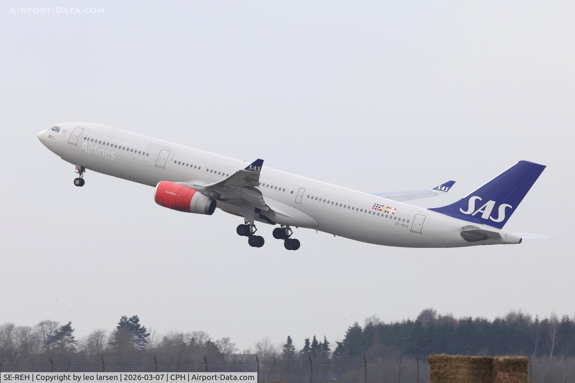 SE-REH, 2019 Airbus A330-343E C/N 1928, Copenhagen 7.3.2026