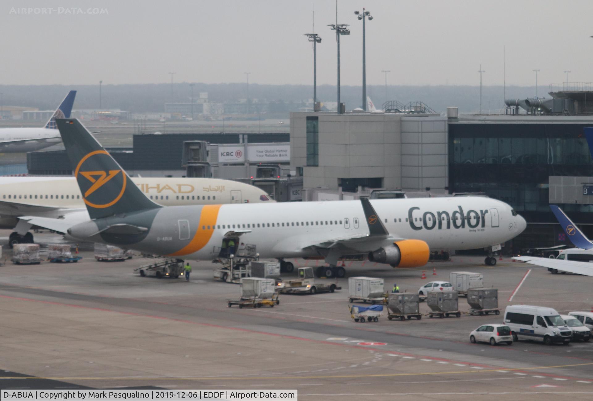 D-ABUA, 1992 Boeing 767-330/ER C/N 26991, Boeing 767-330/ER