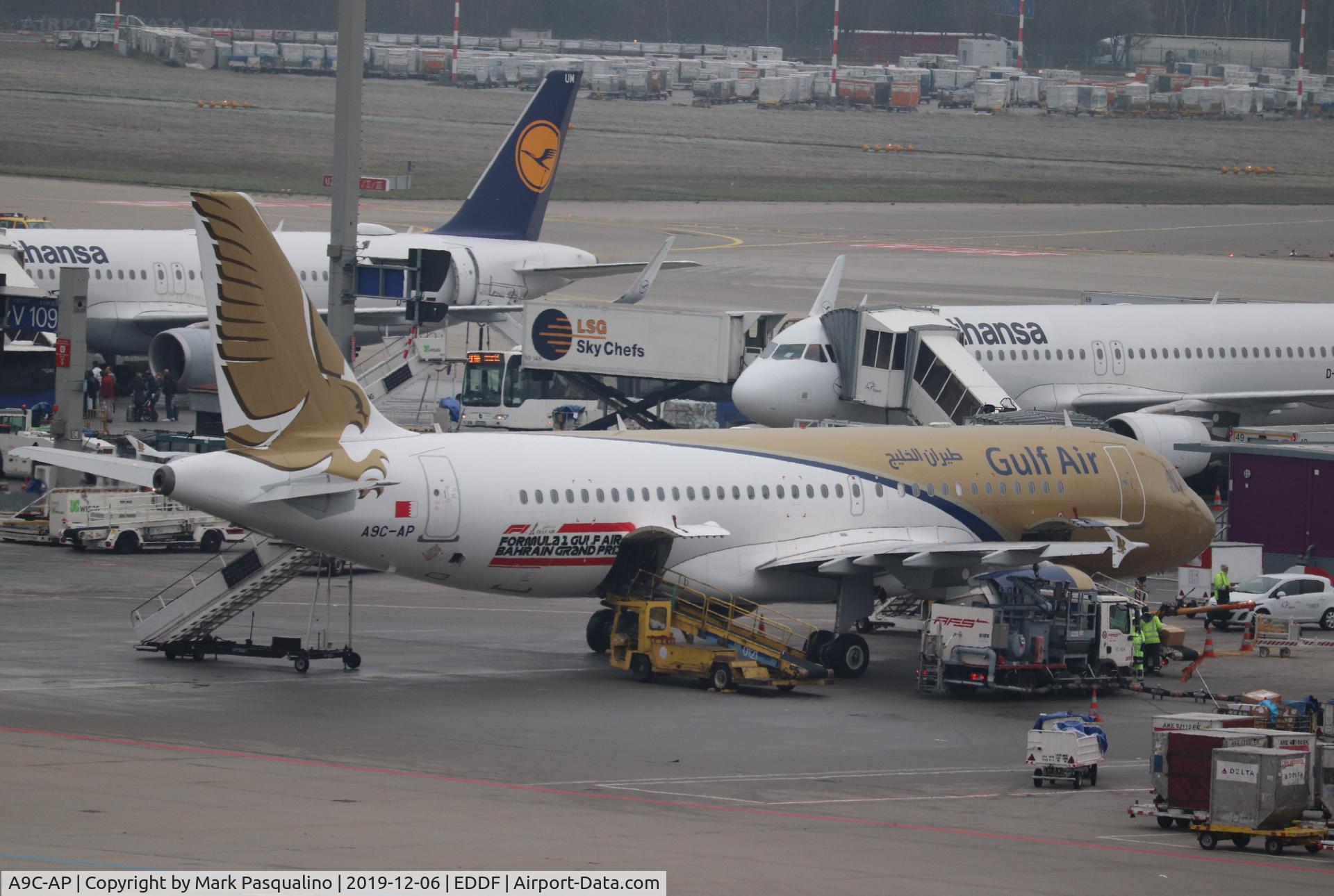 A9C-AP, 2012 Airbus A320-214 C/N 5171, Airbus A320-214