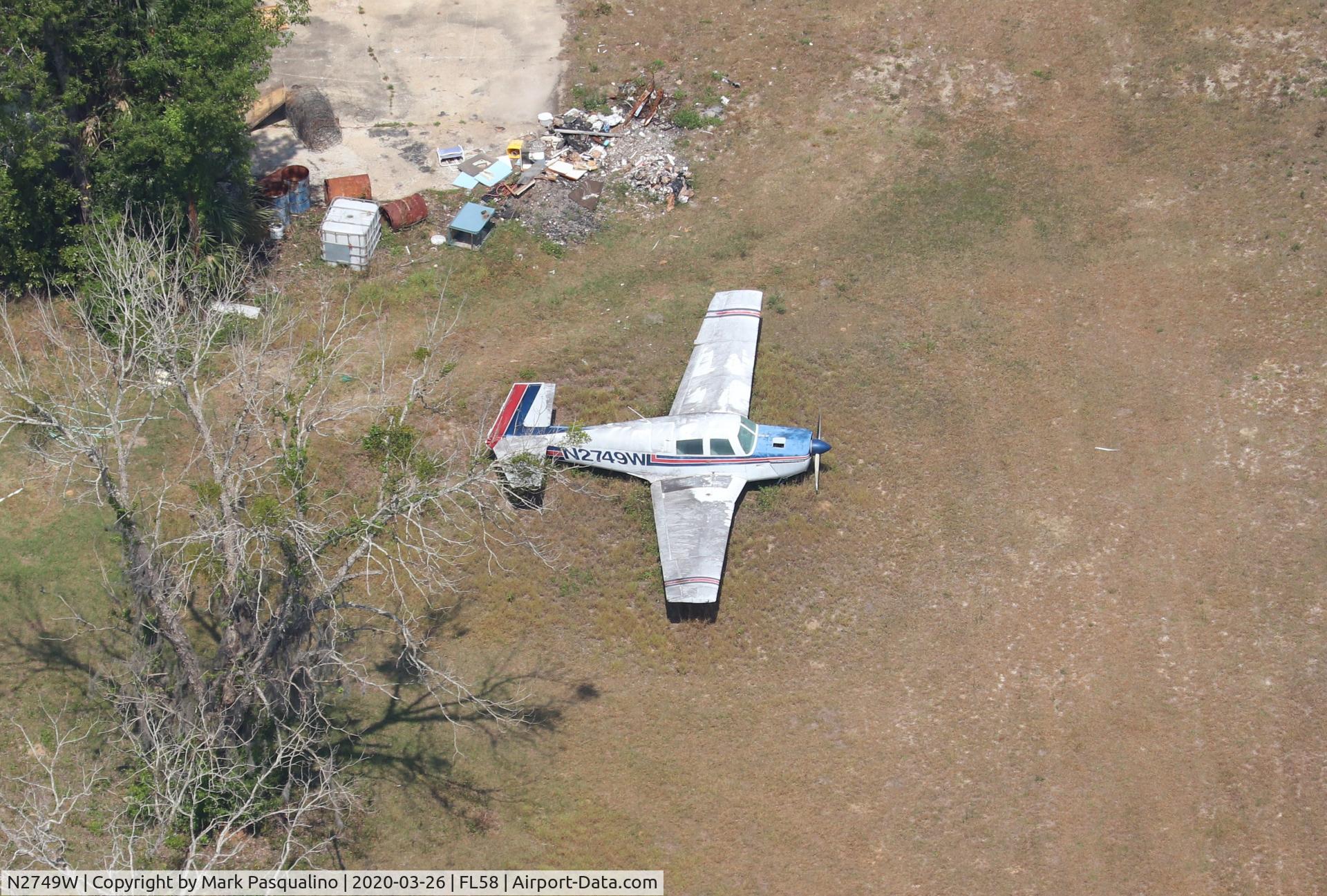 N2749W, 1966 Mooney M20C Ranger C/N 3348, Mooney M20C