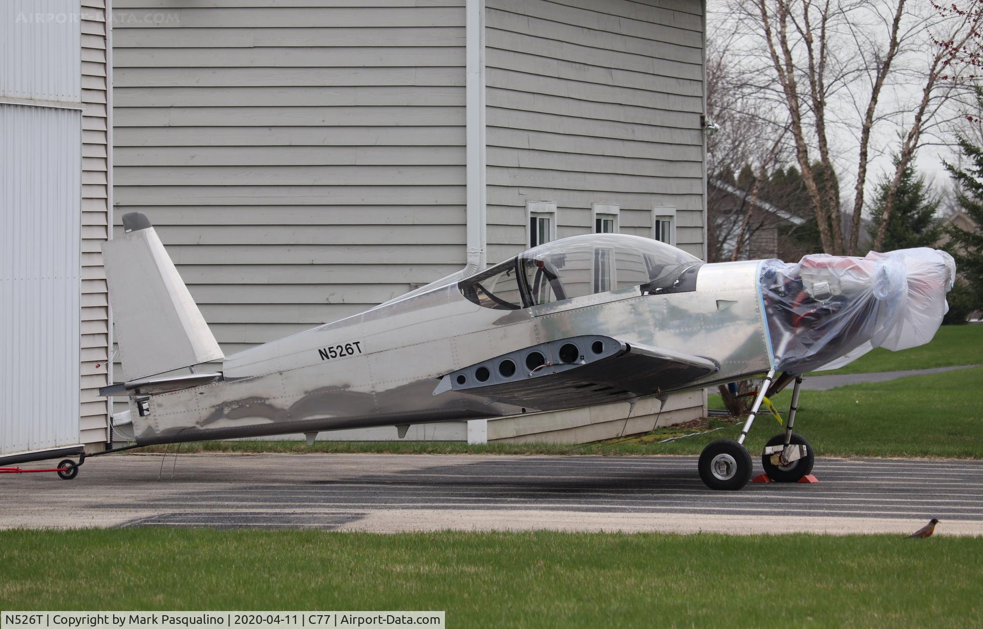 N526T, 2018 Vans RV-7 C/N 74119, Vans RV-7