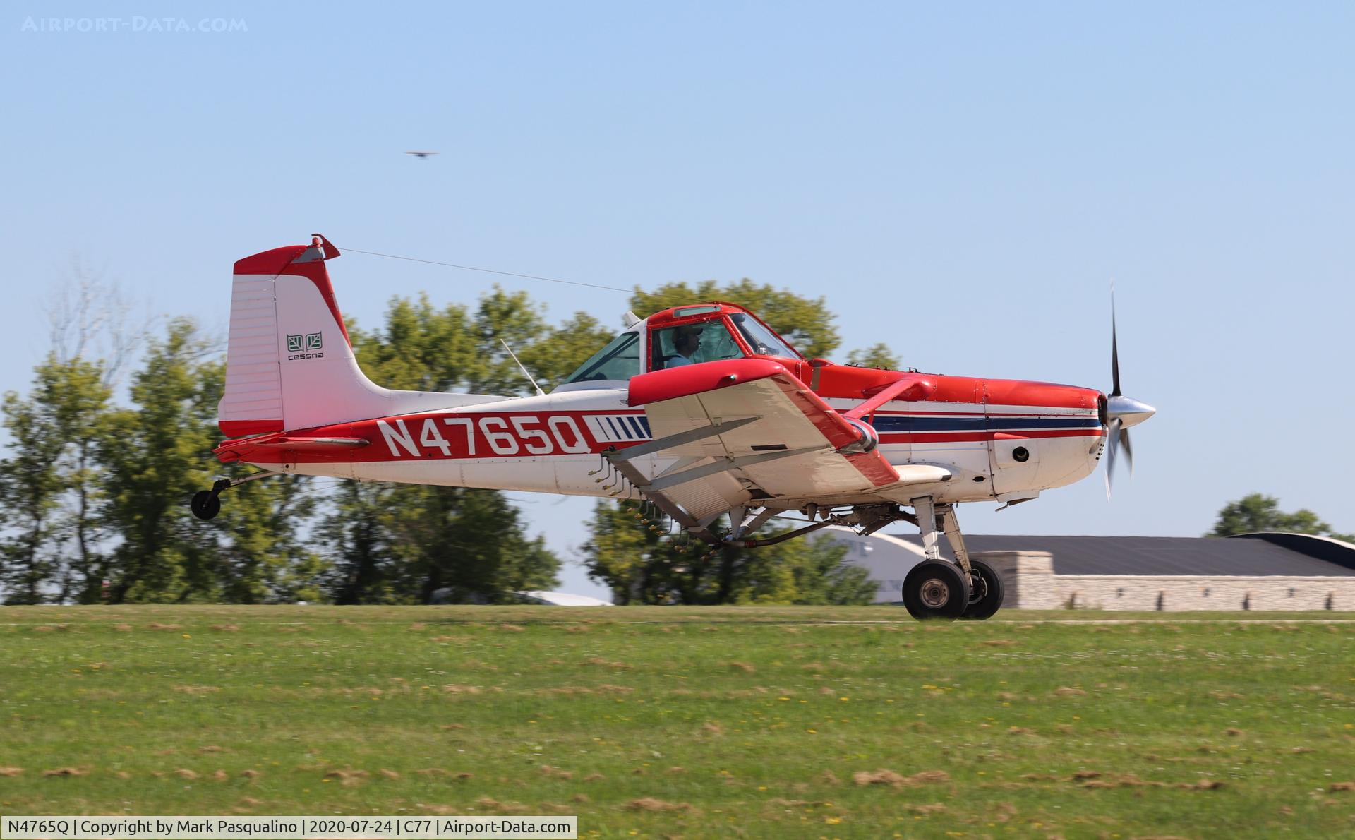 N4765Q, 1976 Cessna A188B C/N 18802513T, Cessna A188B