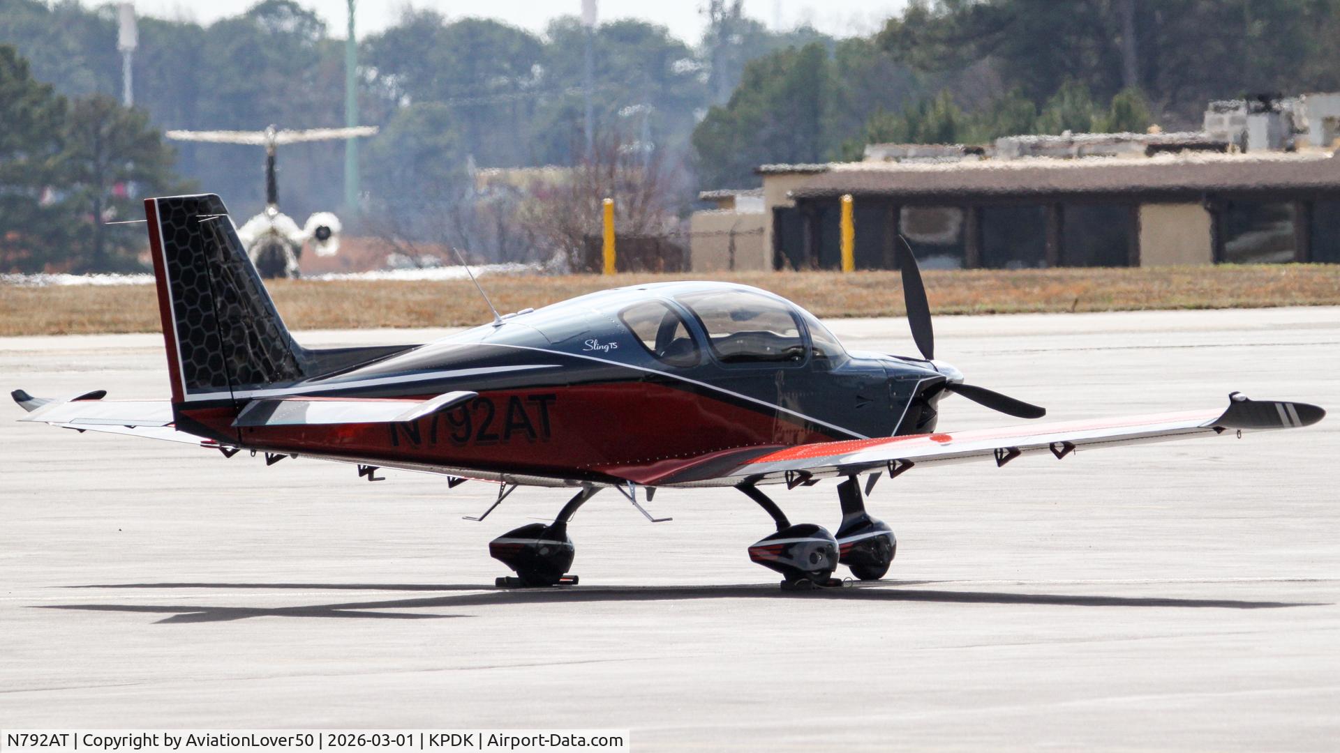 N792AT, , Sling TSi