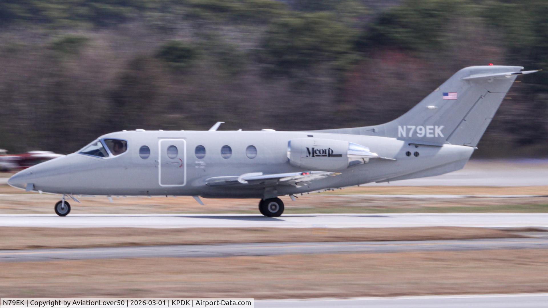 N79EK, , Beechjet 400A
