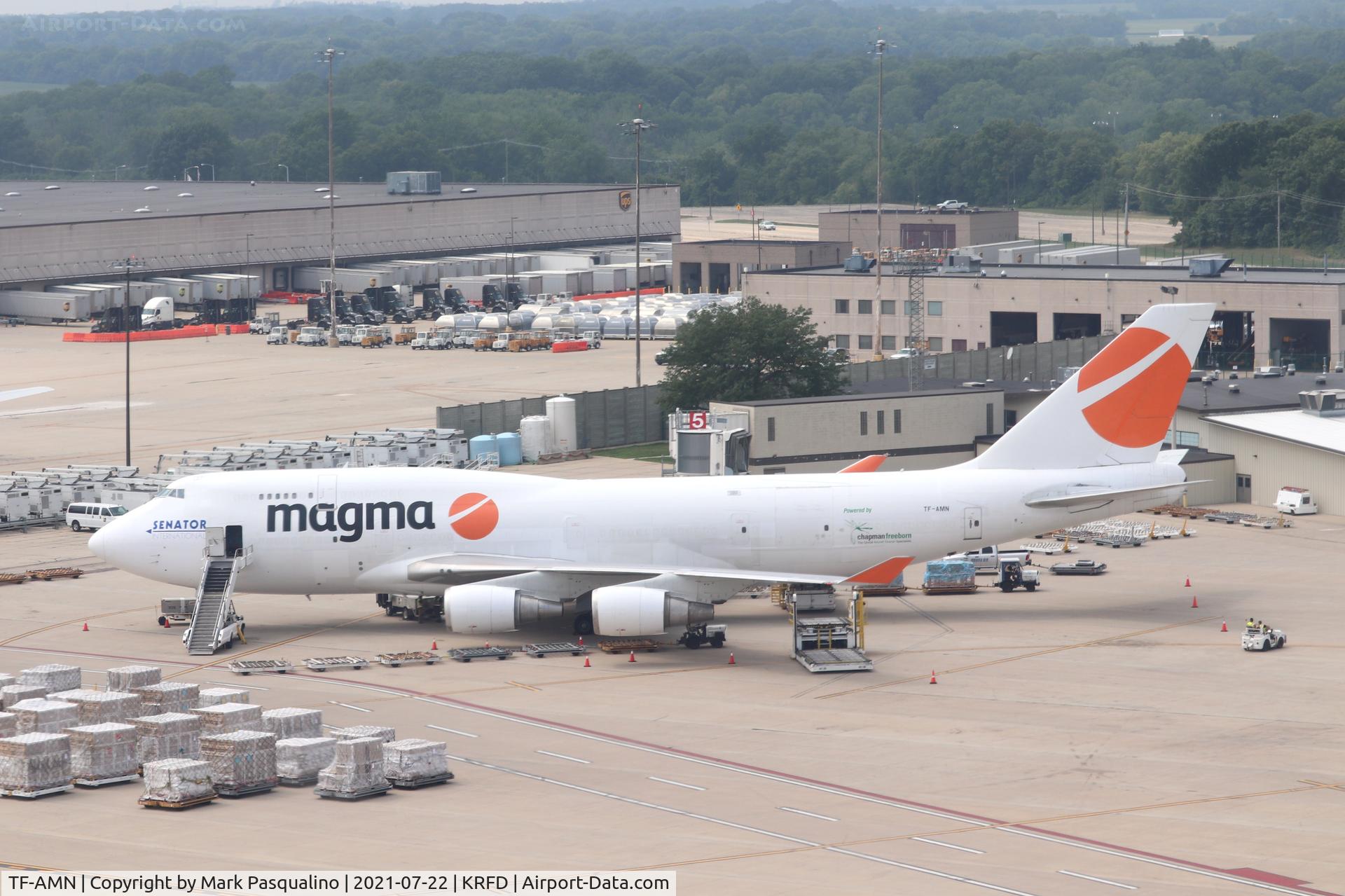 TF-AMN, 1998 Boeing 747-4F6 C/N 27602, Boeing 747-4F6