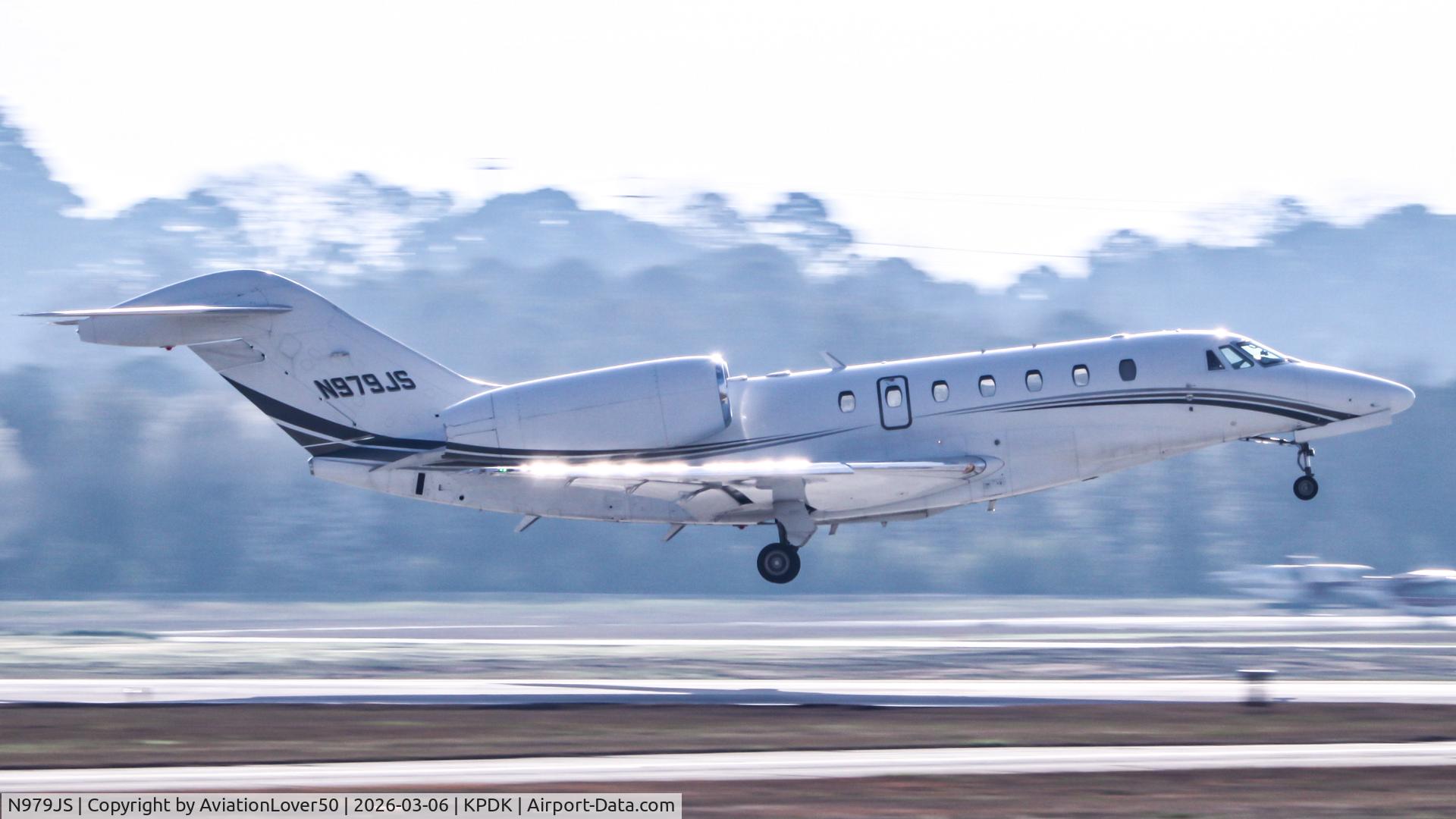 N979JS, , flyExclusive Citation X