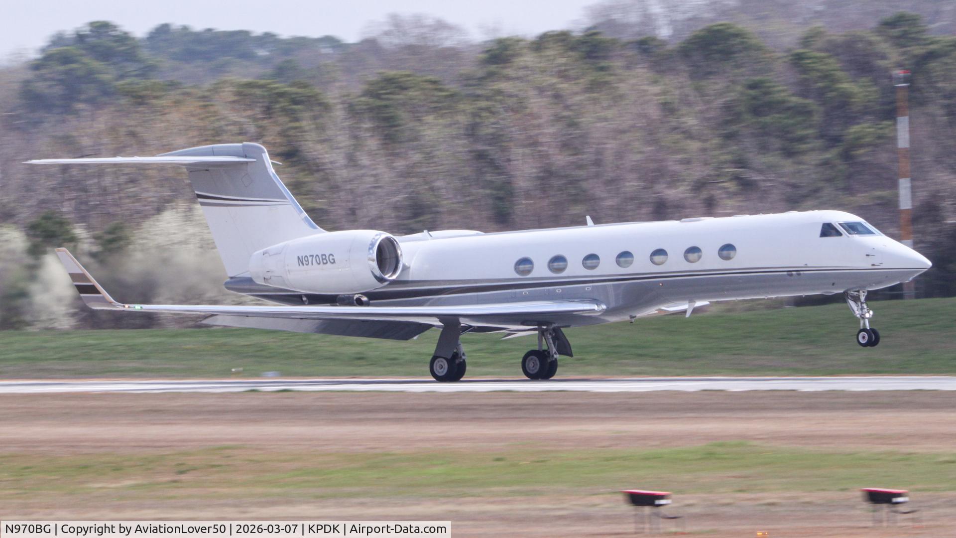 N970BG, 1998 Gulfsream V C/N 562, G-V