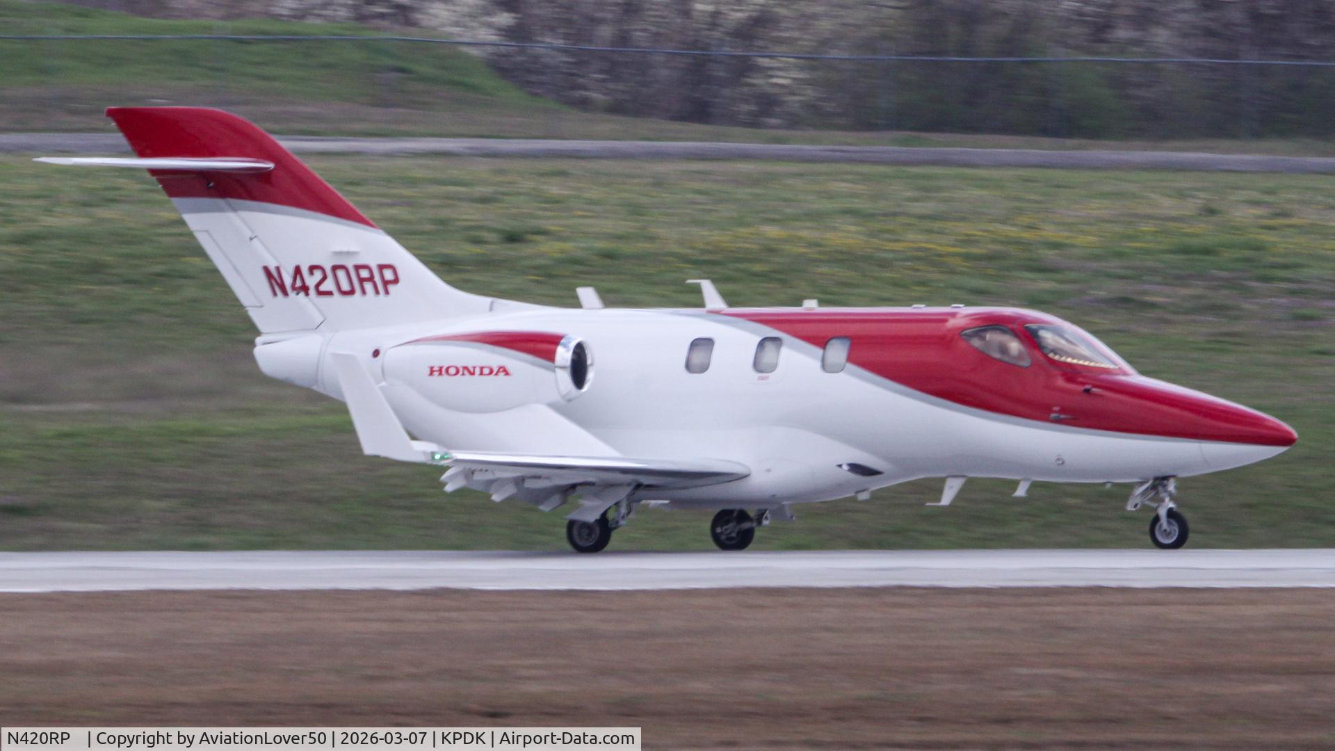N420RP, 1998 Maule M-7-420AC Starcraft Turboprop C/N 29001C, HondaJet