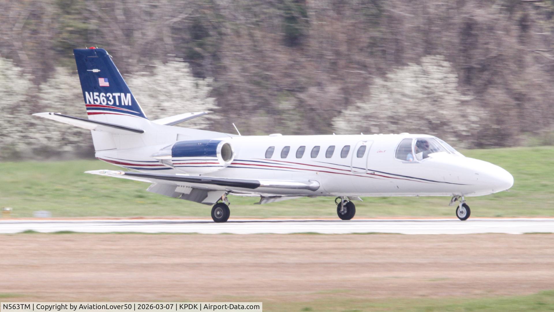 N563TM, 1991 Cessna 560 C/N 560-0124, Venture Aviation Group Citation V