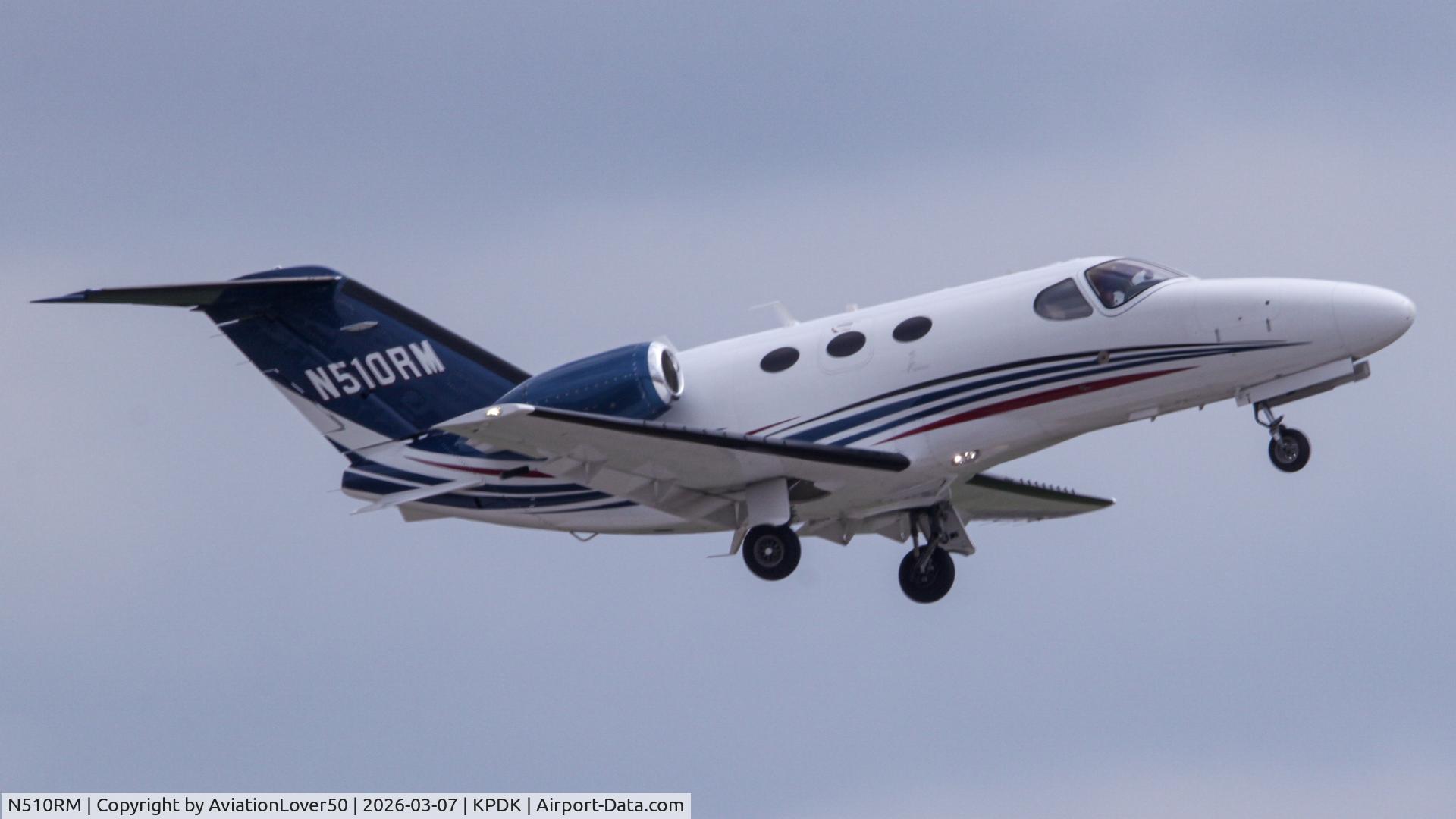 N510RM, , Citation Mustang