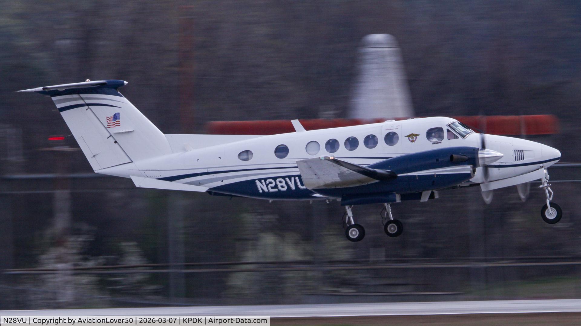 N28VU, 1980 Beech 200 Super King Air C/N BB-743, Super King Air 200