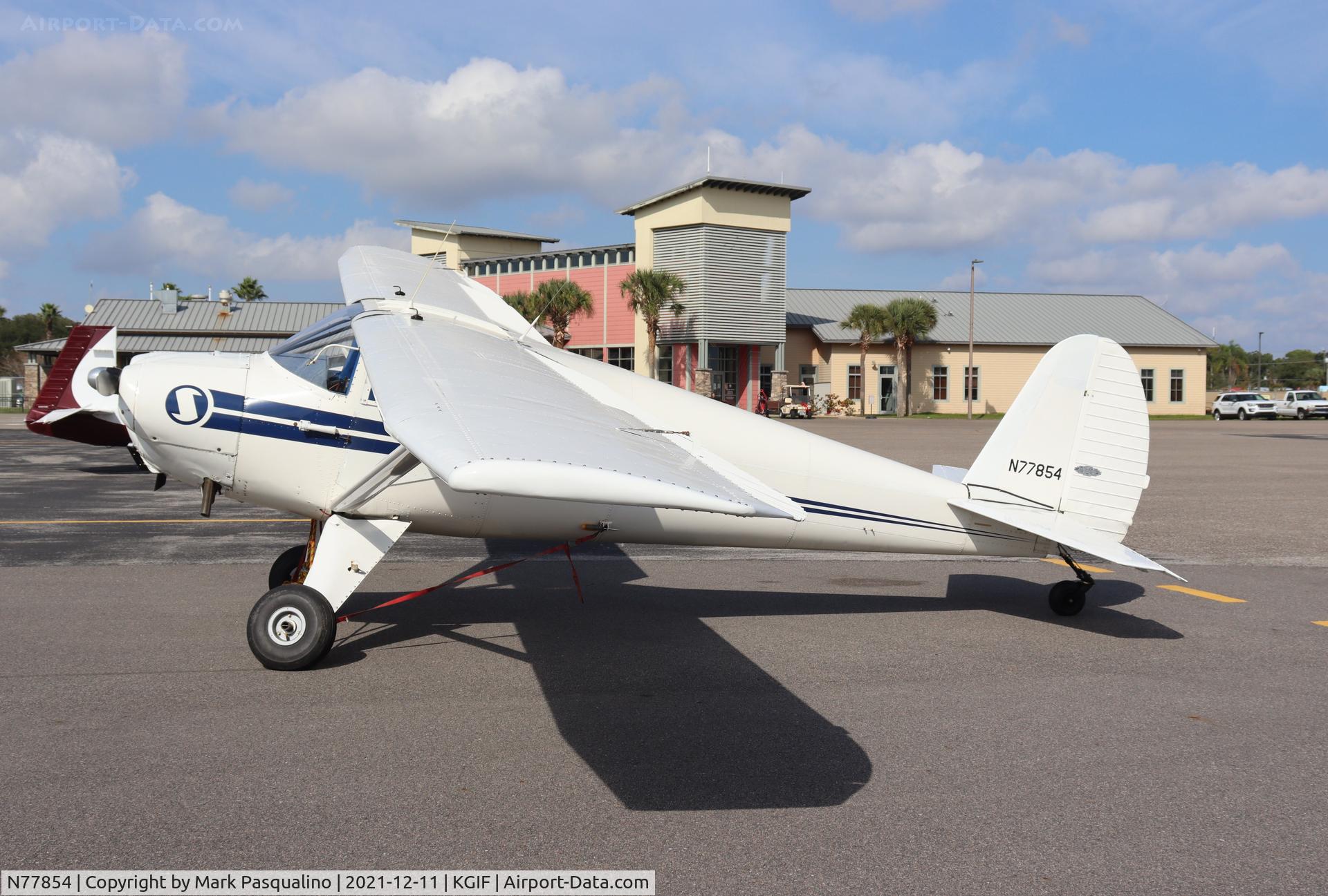 N77854, 1946 Luscombe 8A C/N 3581, Luscombe 8A