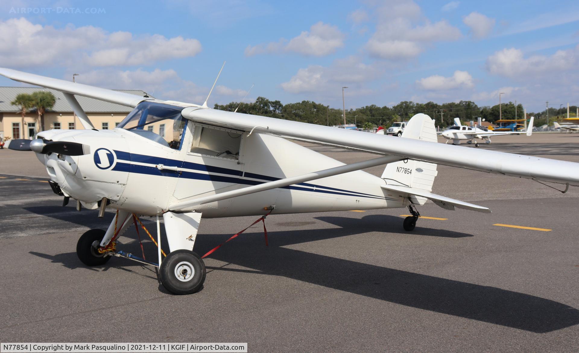 N77854, 1946 Luscombe 8A C/N 3581, Luscombe 8A