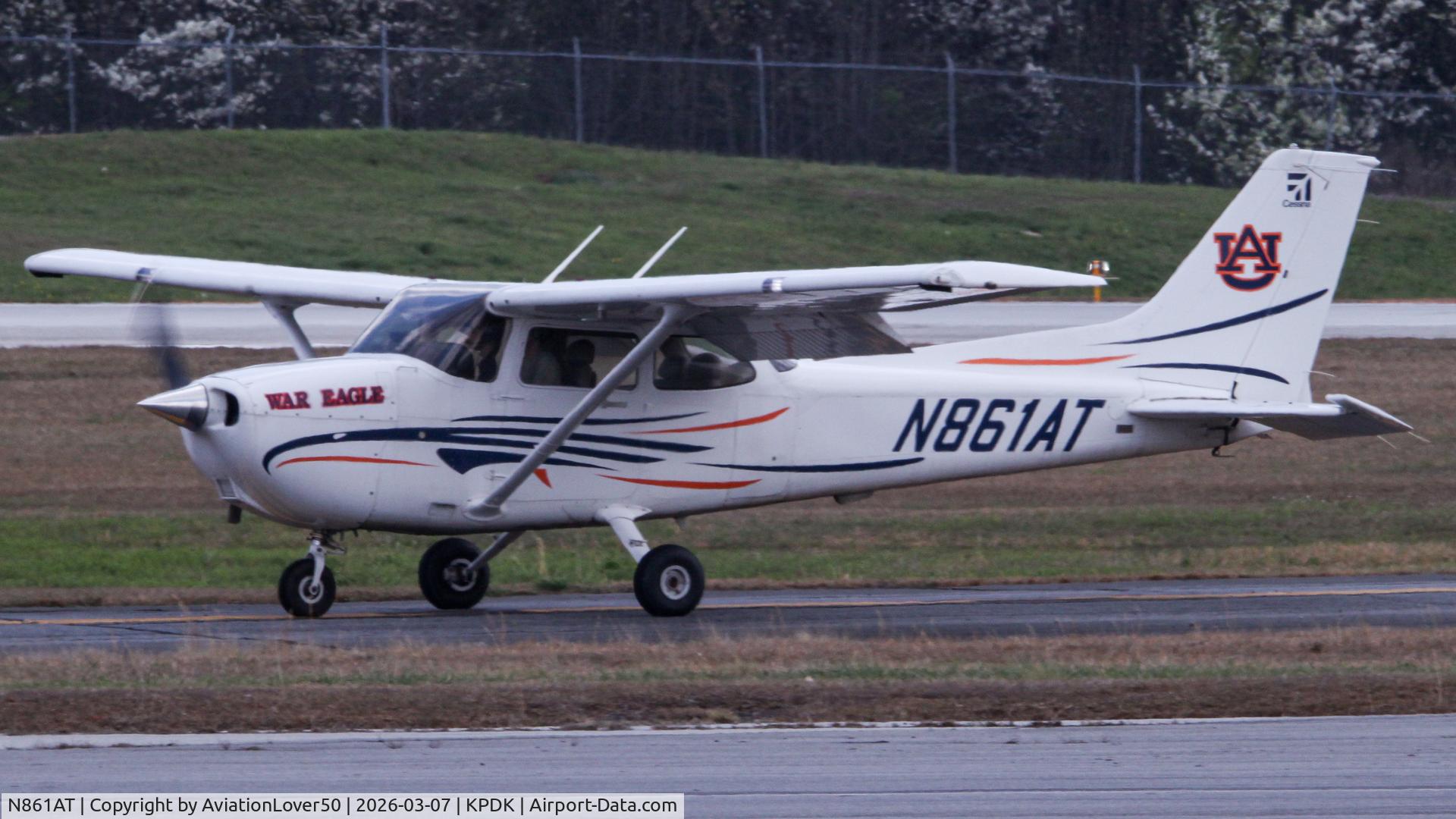 N861AT, 1982 Boeing 767-277 C/N 22692, Auburn Skyhawk SP