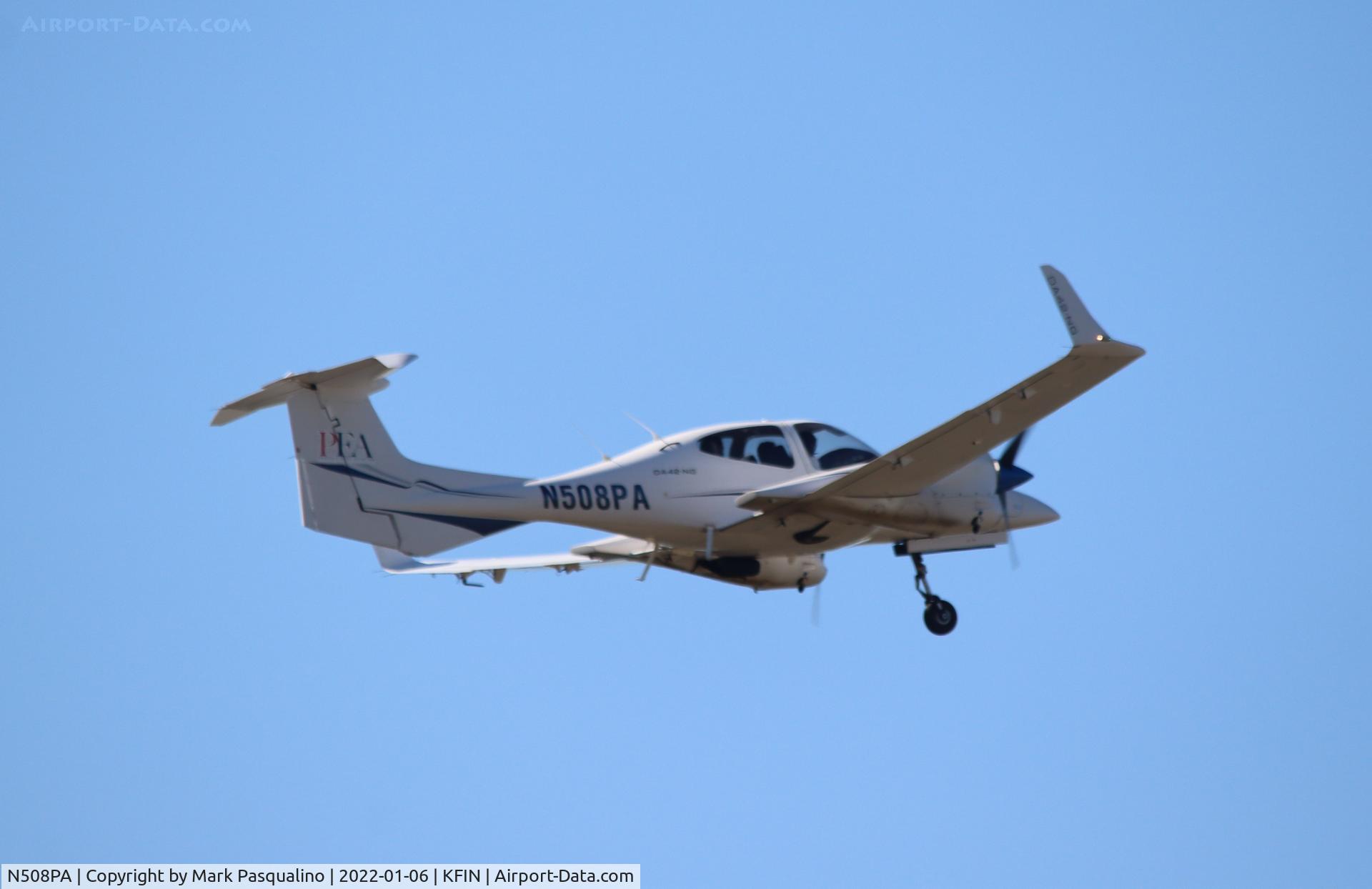 N508PA, 2007 Diamond DA-42 Twin Star C/N 42.AC079, Diamond DA-42