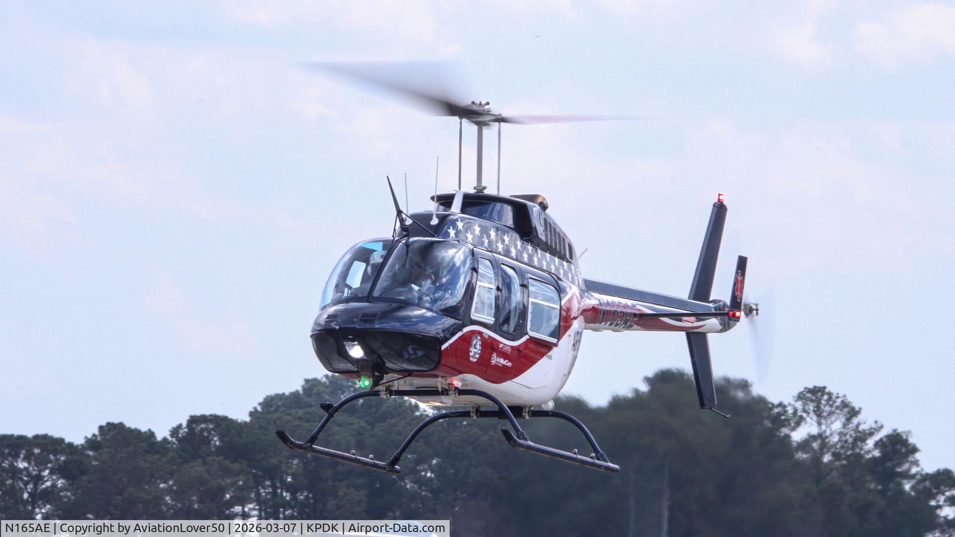 N165AE, 2017 Bell 206L-4 LongRanger C/N 52495, Air Evac Lifeteam LongRanger IV