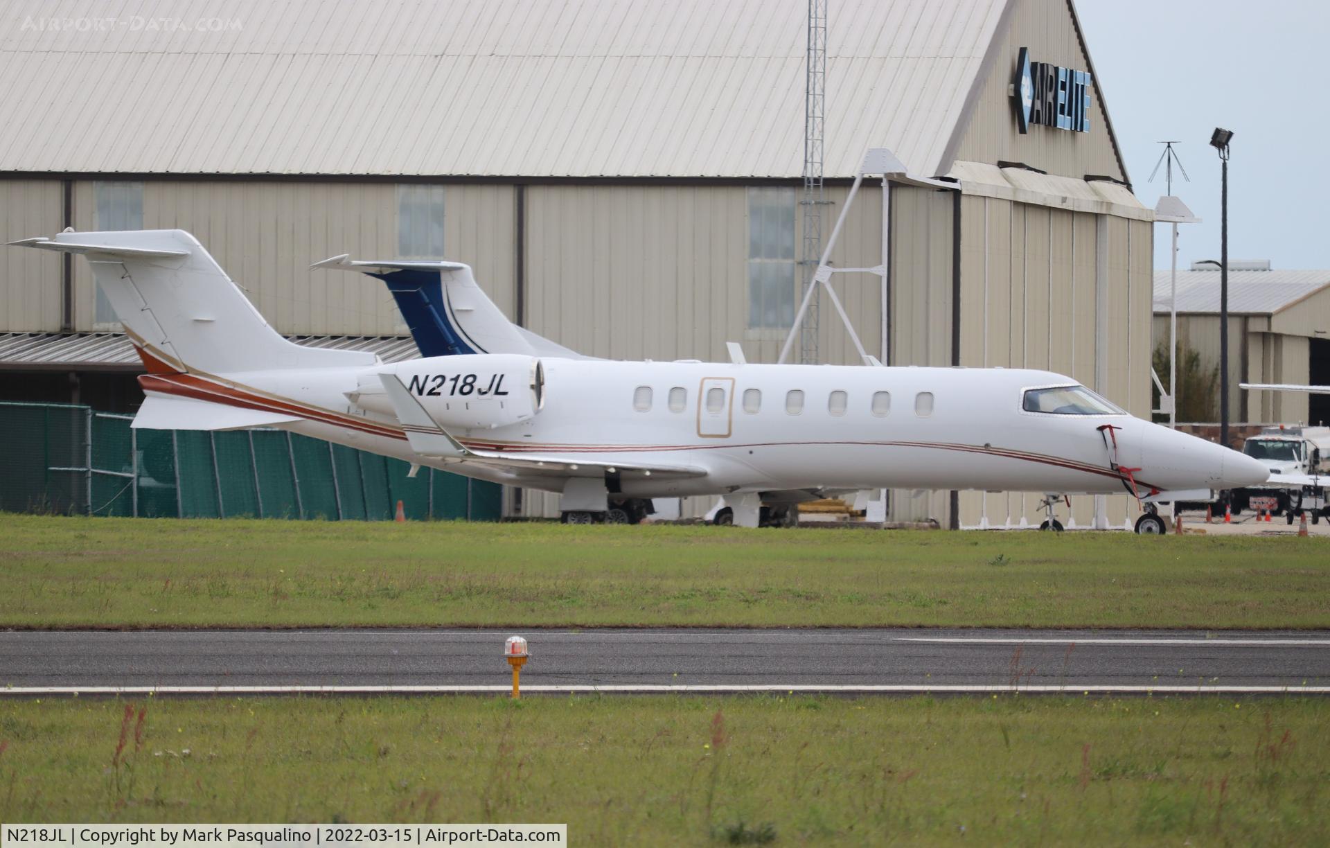N218JL, 2001 Learjet 45XR C/N 45-131, Learjet 45XR