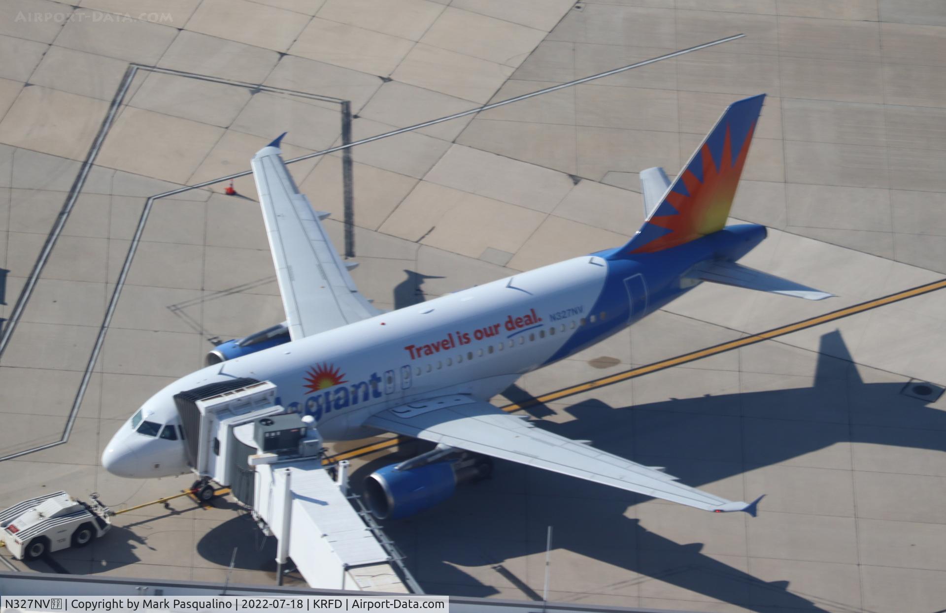 N327NV, 2005 Airbus A319-111 C/N 2556, Airbus A319-111