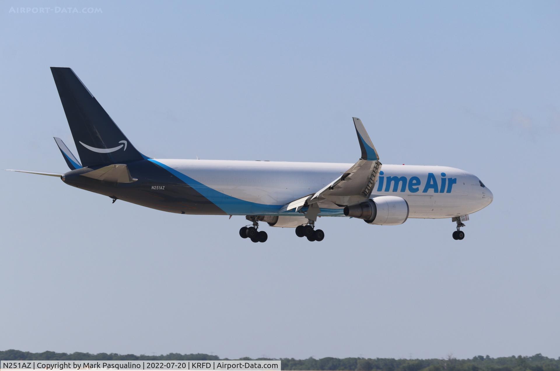 N251AZ, 1999 Boeing 767-323/ER C/N 29604, Boeing 767-323/ER