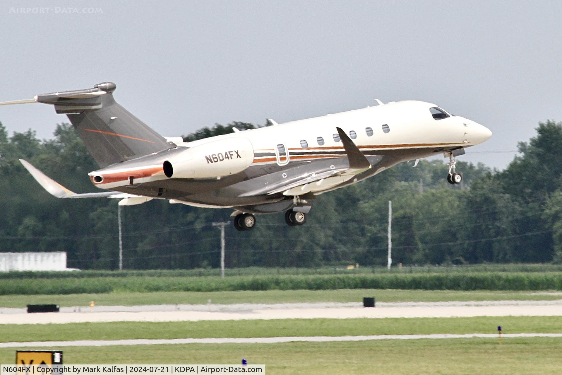 N604FX, 2023 Embraer EMB-550 Praetor 600 C/N 55020186, E550 Flex Jet Ebraer EMB-550 / Legacy 500 N694FX, FXJ604 dearting 20R KDPA