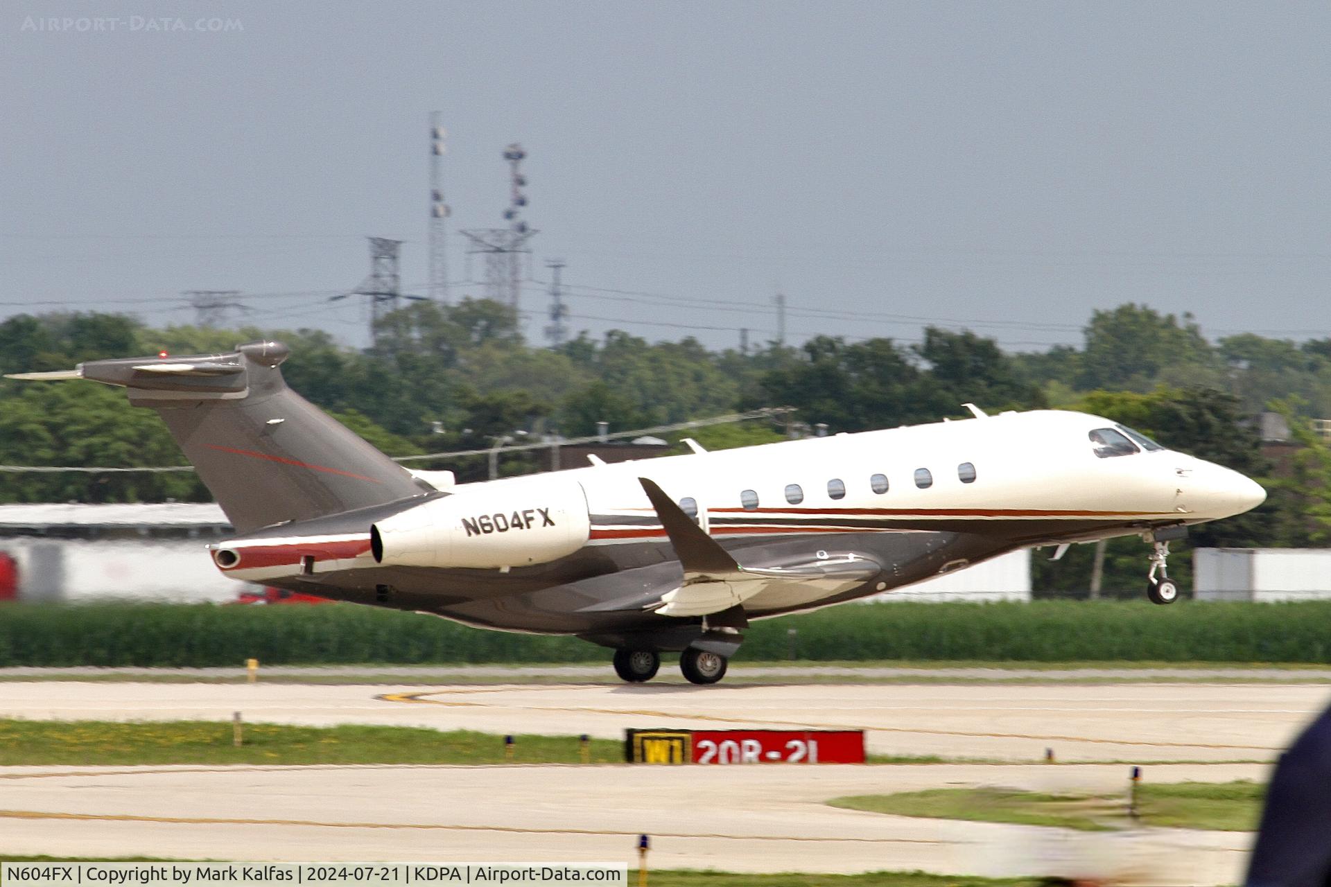 N604FX, 2023 Embraer EMB-550 Praetor 600 C/N 55020186, E550 Flex Jet Ebraer EMB-550 / Legacy 500 N694FX, FXJ604 dearting 20R KDPA