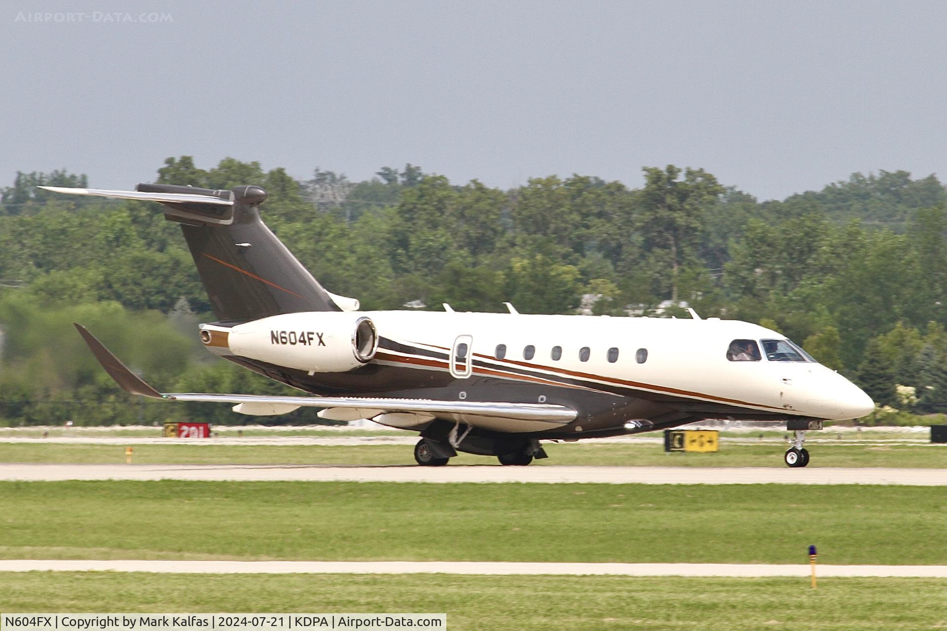 N604FX, 2023 Embraer EMB-550 Praetor 600 C/N 55020186, E550 Flex Jet Ebraer EMB-550 / Legacy 500 N694FX, FXJ604 dearting 20R KDPA