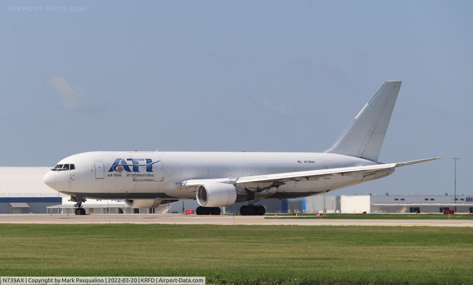 N739AX, 1982 Boeing 767-232 C/N 22216, Boeing 767-232