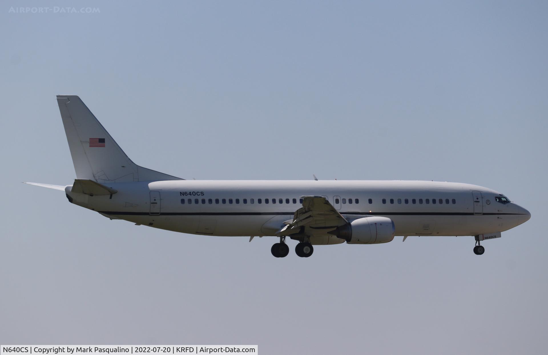 N640CS, 1993 Boeing 737-4Y0 C/N 26078, Boeing 737-4Y0