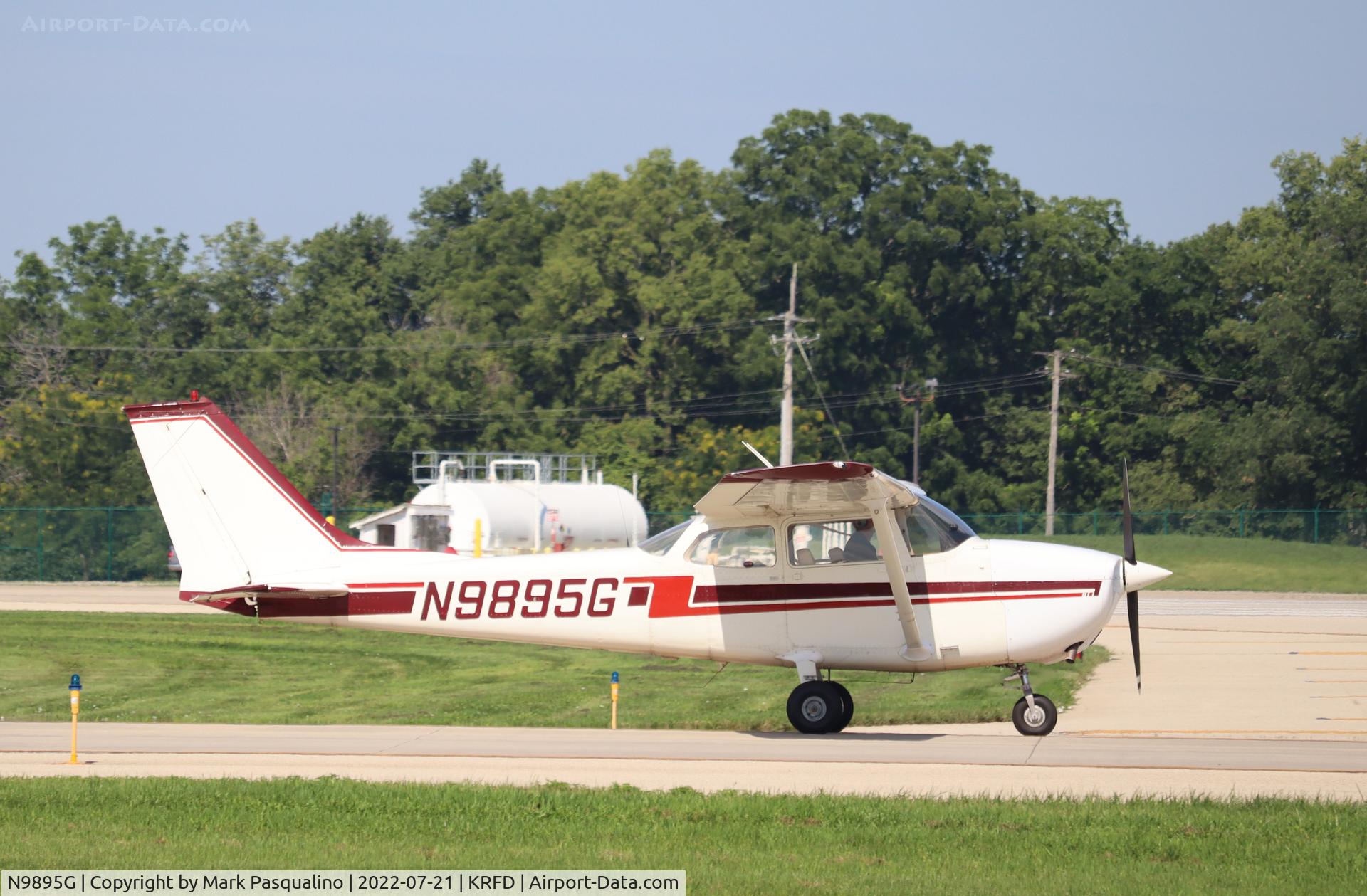 N9895G, 1971 Cessna 172L C/N 17259795, Cessna 172L