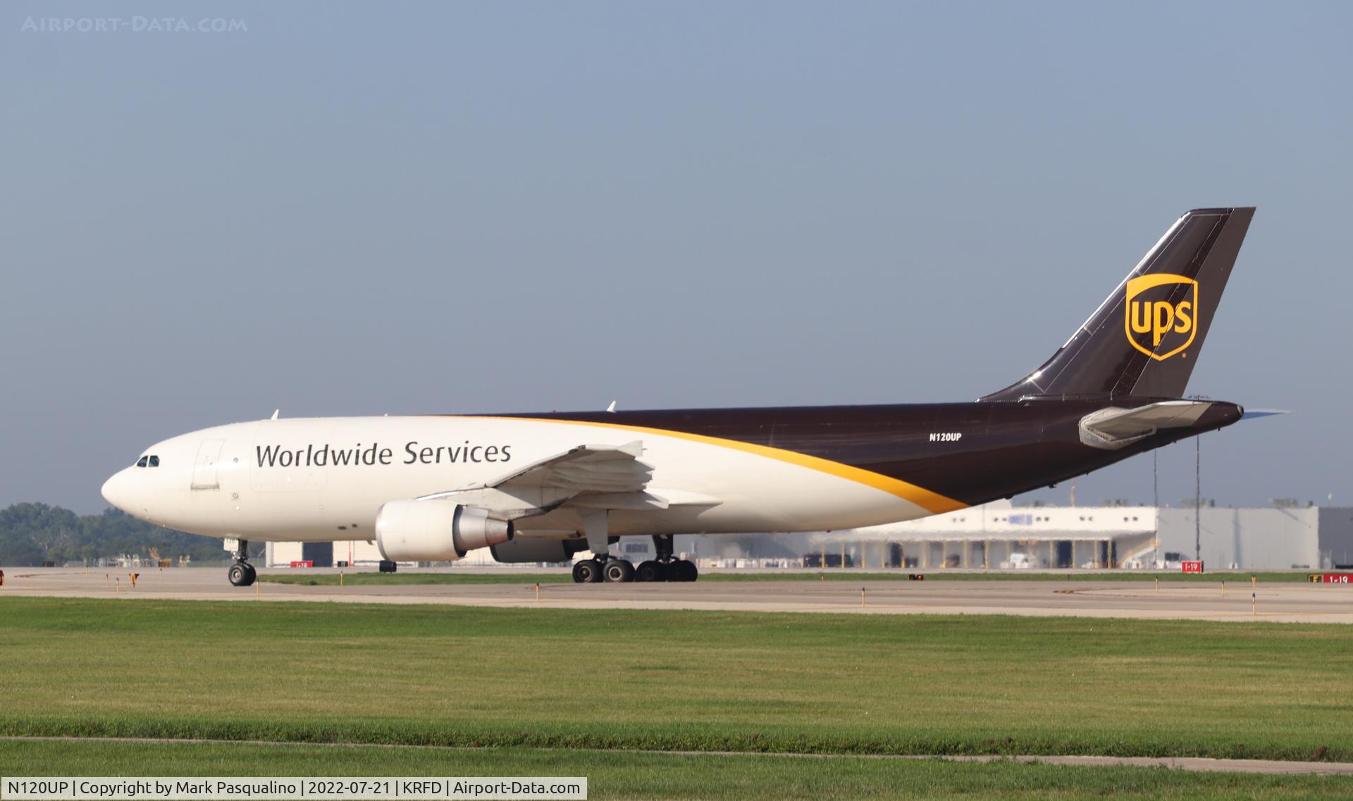 N120UP, 2000 Airbus A300F4-622R C/N 0805, Airbus A300F4-622R