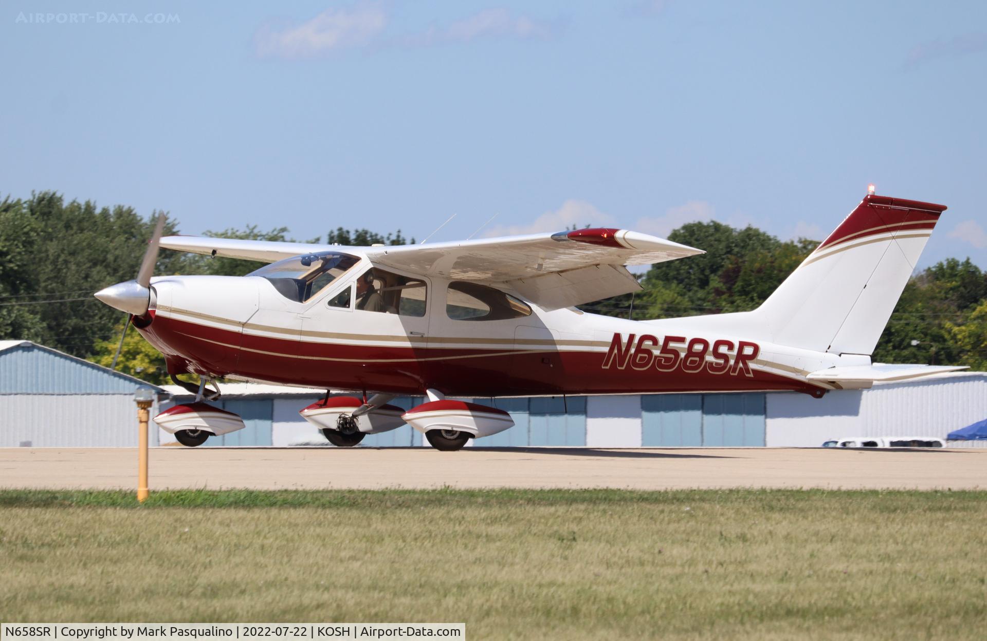 N658SR, 1968 Cessna 177 Cardinal C/N 17700976, Cessna 177