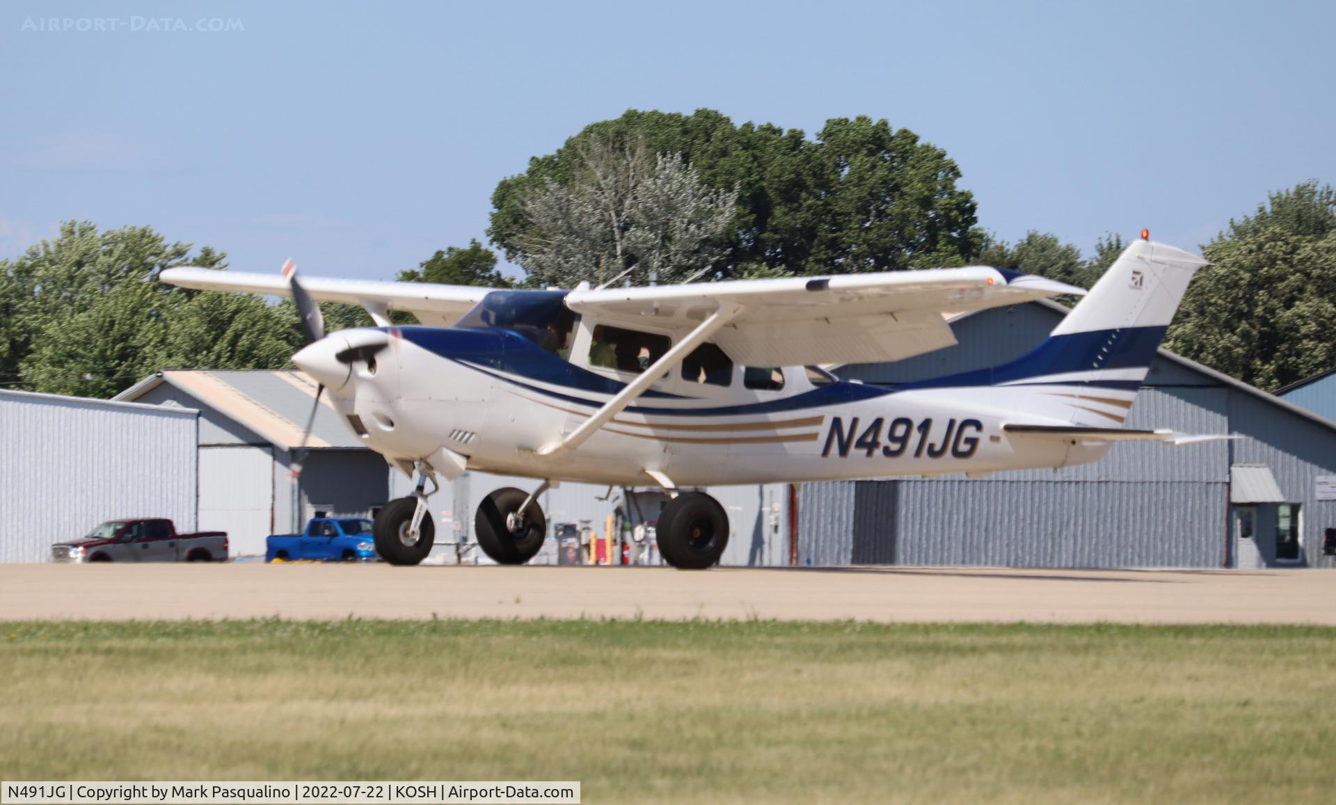 N491JG, 2001 Cessna T206H Turbo Stationair C/N T20608265, Cessna T206H