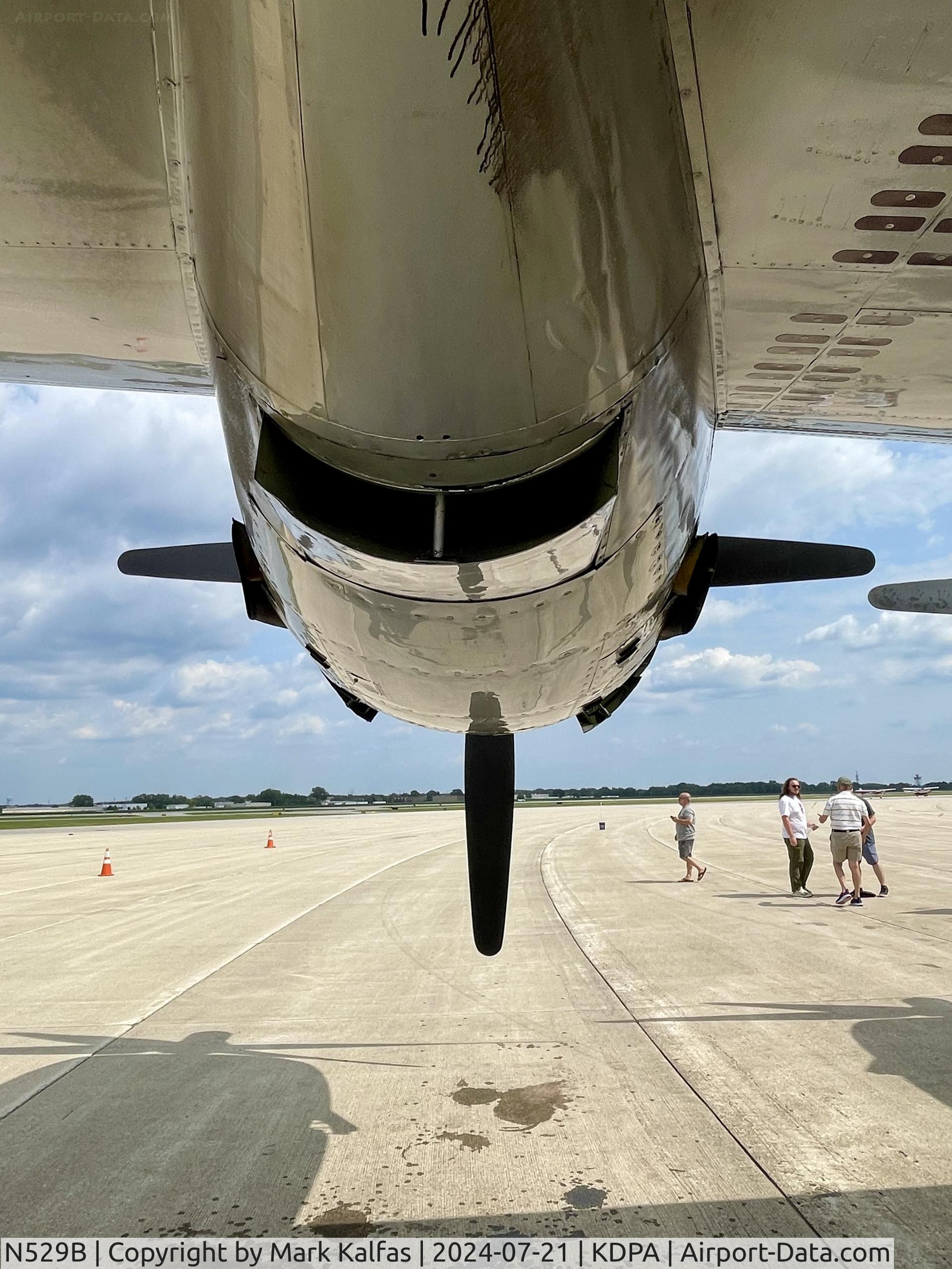 N529B, 1944 Boeing B-29A-60-BN Superfortress C/N 11547, B29 AMERICAN AIRPOWER HERITAGE FLY MUSEU Boeing B-29A-60-BN Superfortress N529B at KDPA