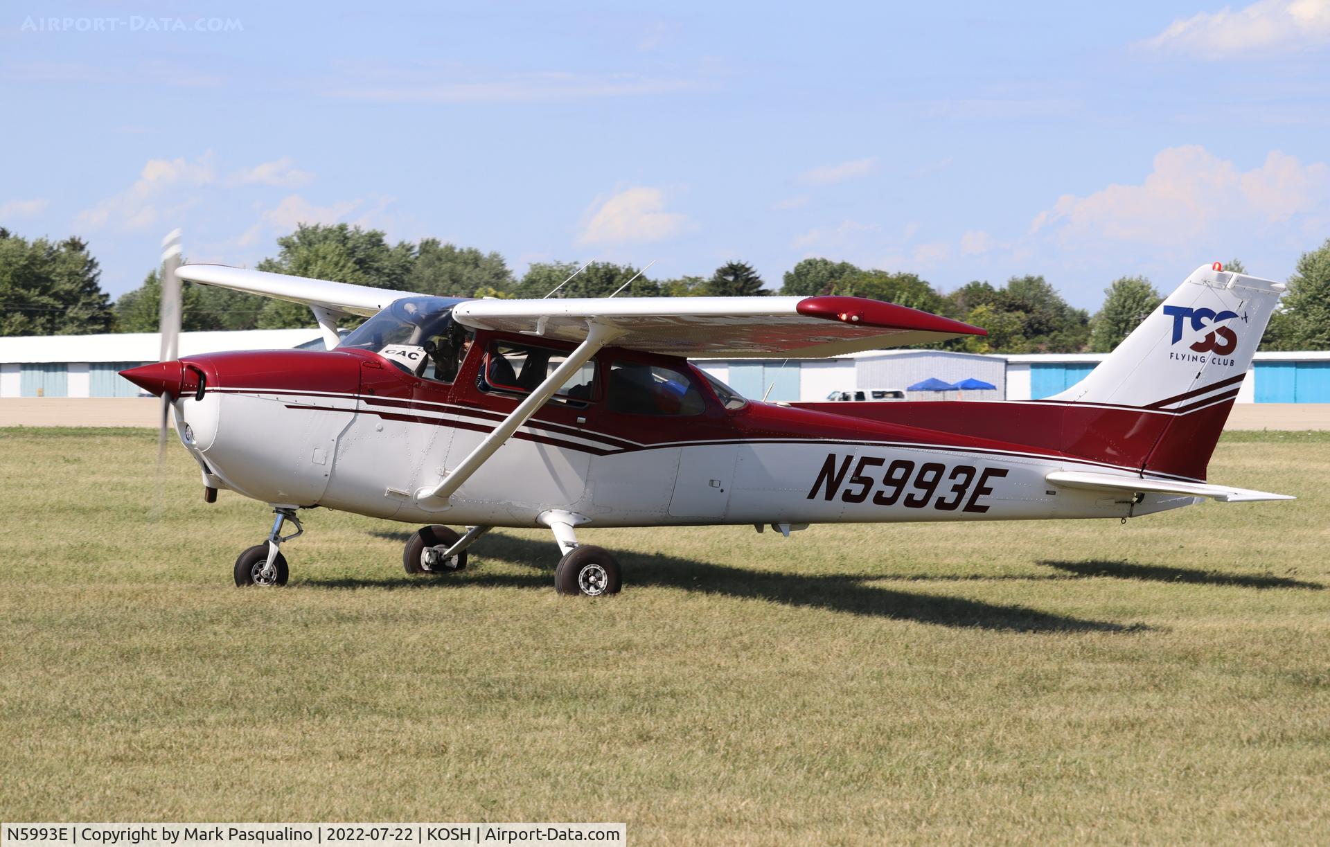 N5993E, 1978 Cessna 172N C/N 17271981, Cessna 172N