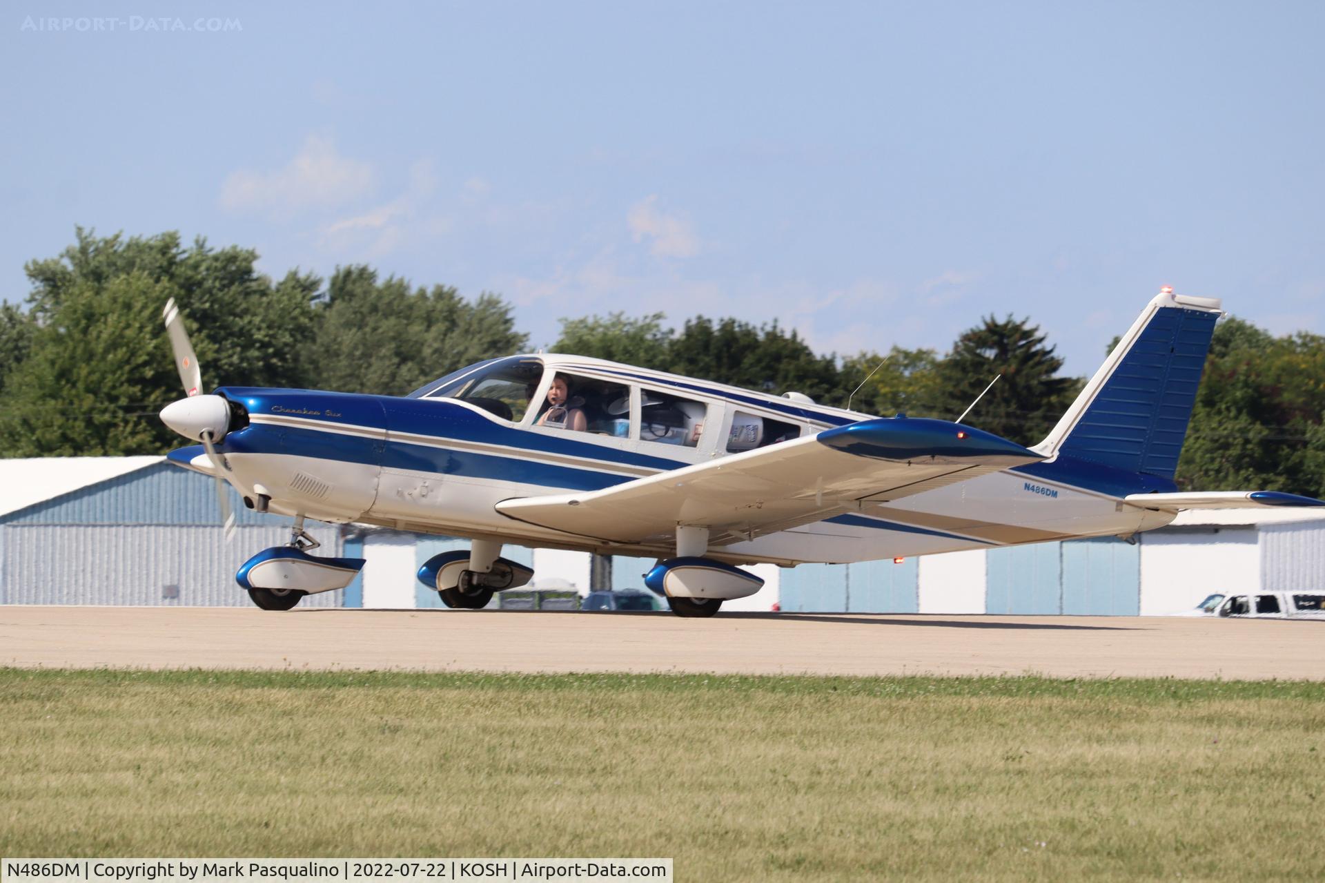 N486DM, 1966 Piper PA-32-260 Cherokee Six C/N 32-286, Piper PA-32-260