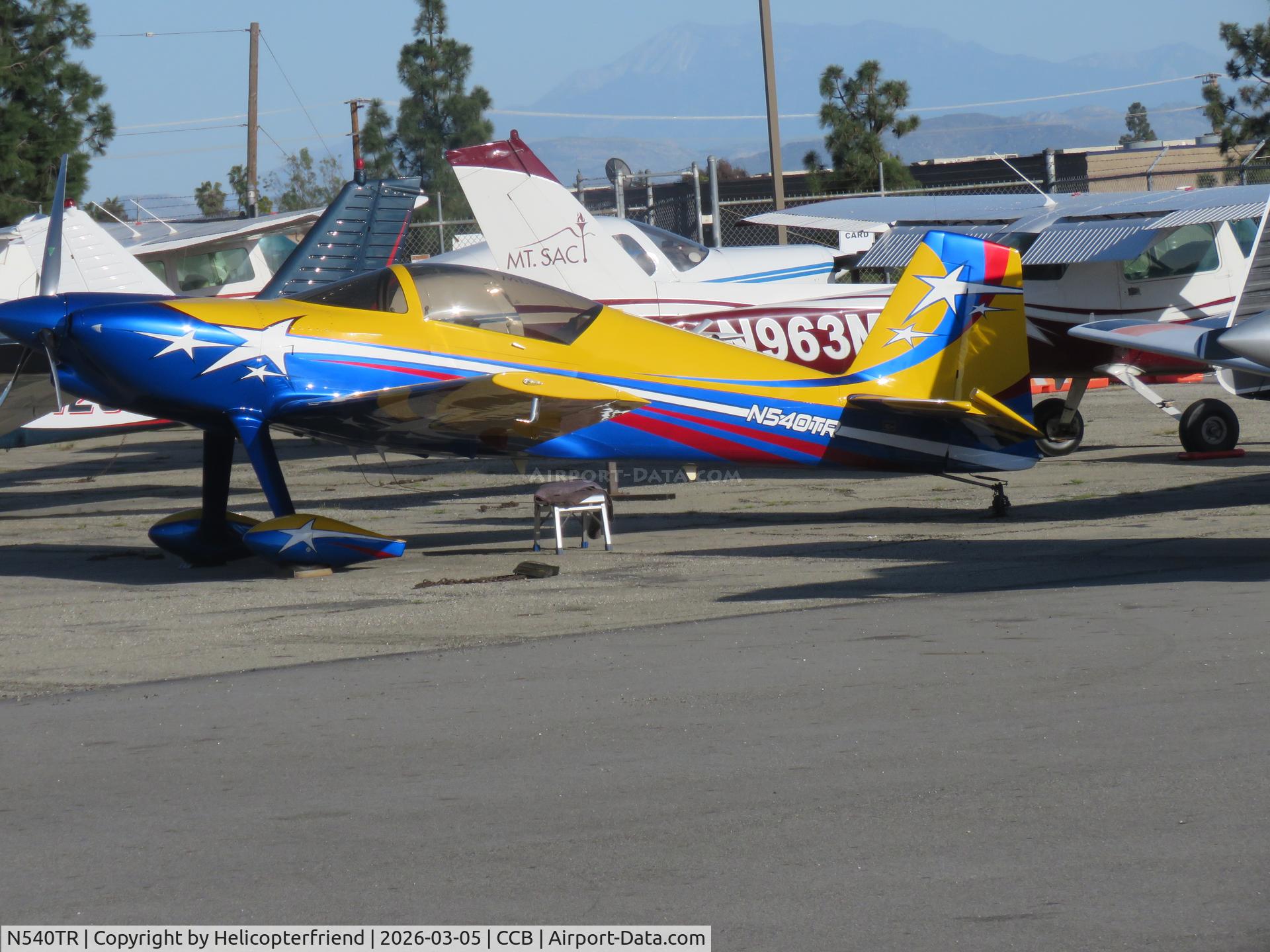 N540TR, 2004 Team Rocket LP  (Loeber AW) F-1 Rocket C/N 111, Waiting to be worked on