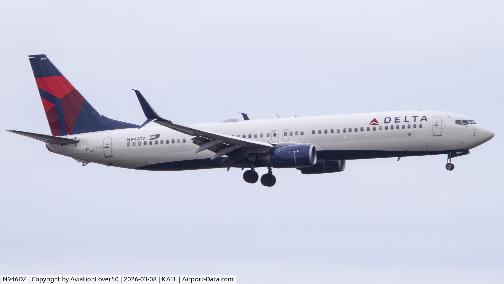N946DZ, 2013 Boeing 737-9GP/ER C/N 38730, Delta 739