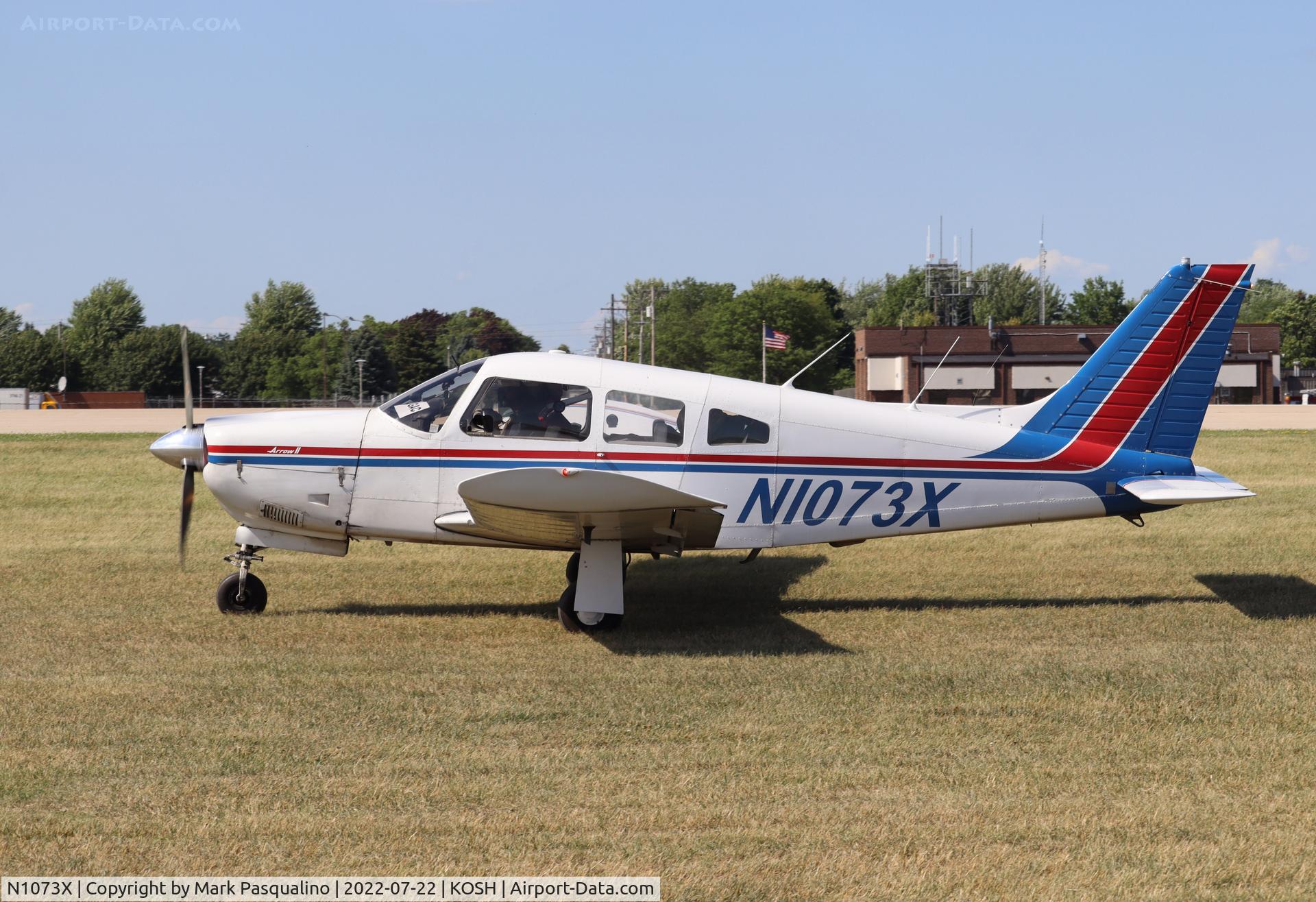N1073X, 1975 Piper PA-28R-200 C/N 28R-7535232, Piper PA-28R-200