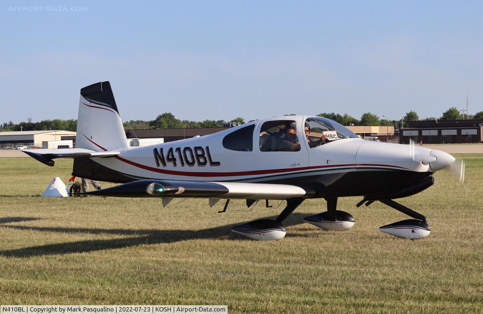 N410BL, 2013 Vans RV-10 C/N 40684, Vans RV-10