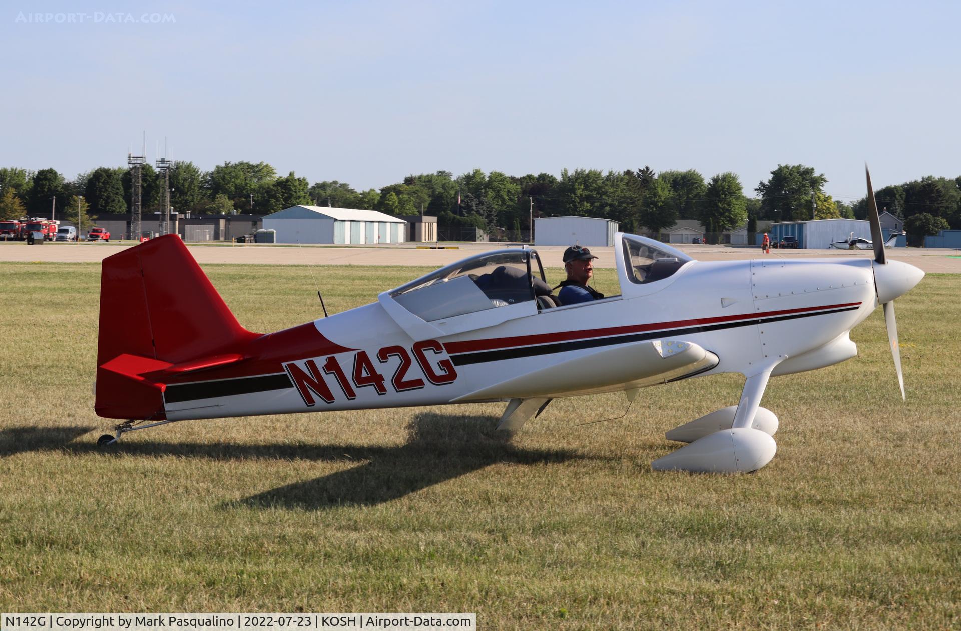 N142G, 2019 Vans RV-6 C/N 22278, Vans RV-6