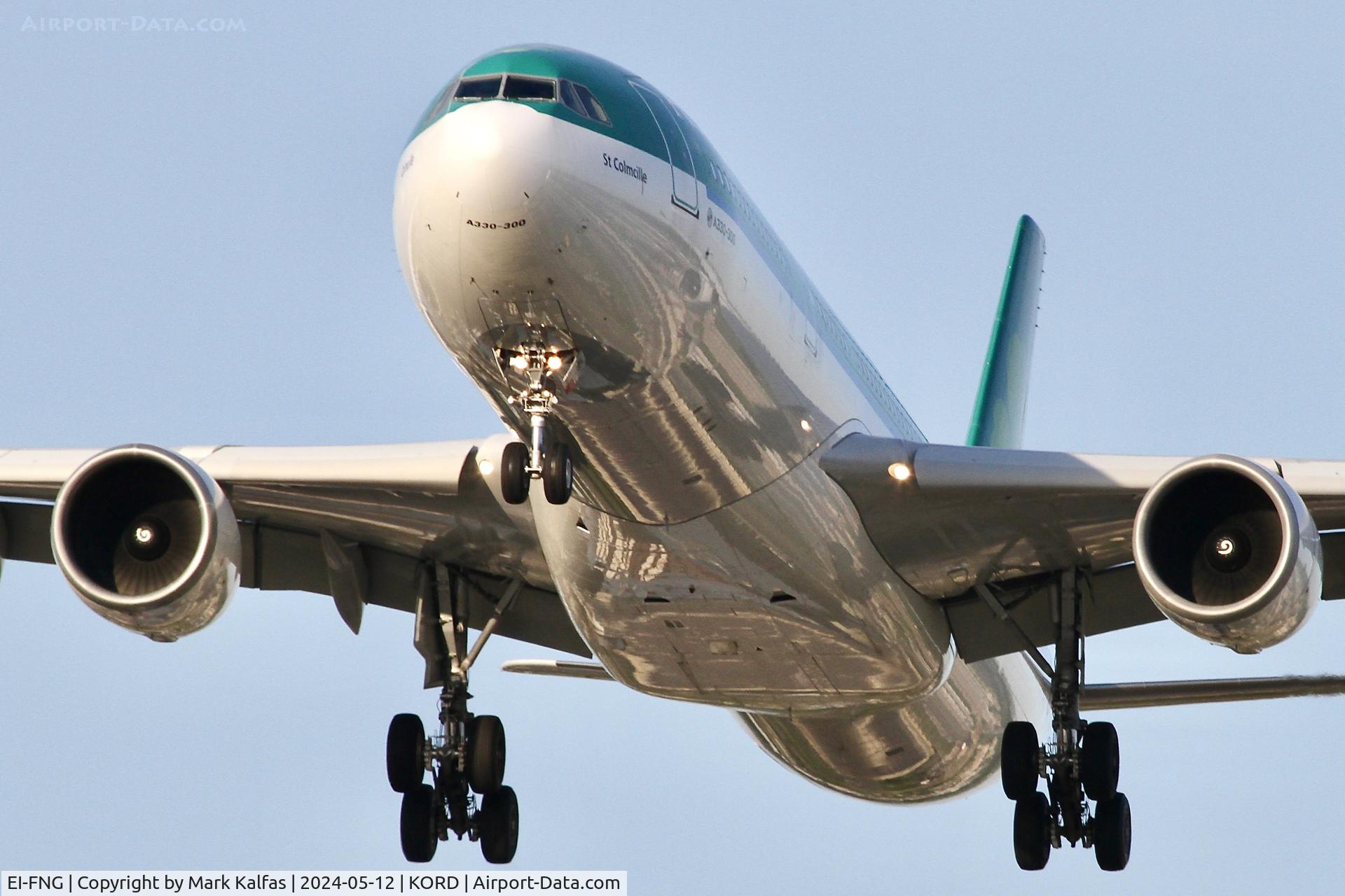 EI-FNG, 2016 Airbus A330-302 C/N 1742, A333 Aer Lingus Airbus A330-302 EI-FNG 