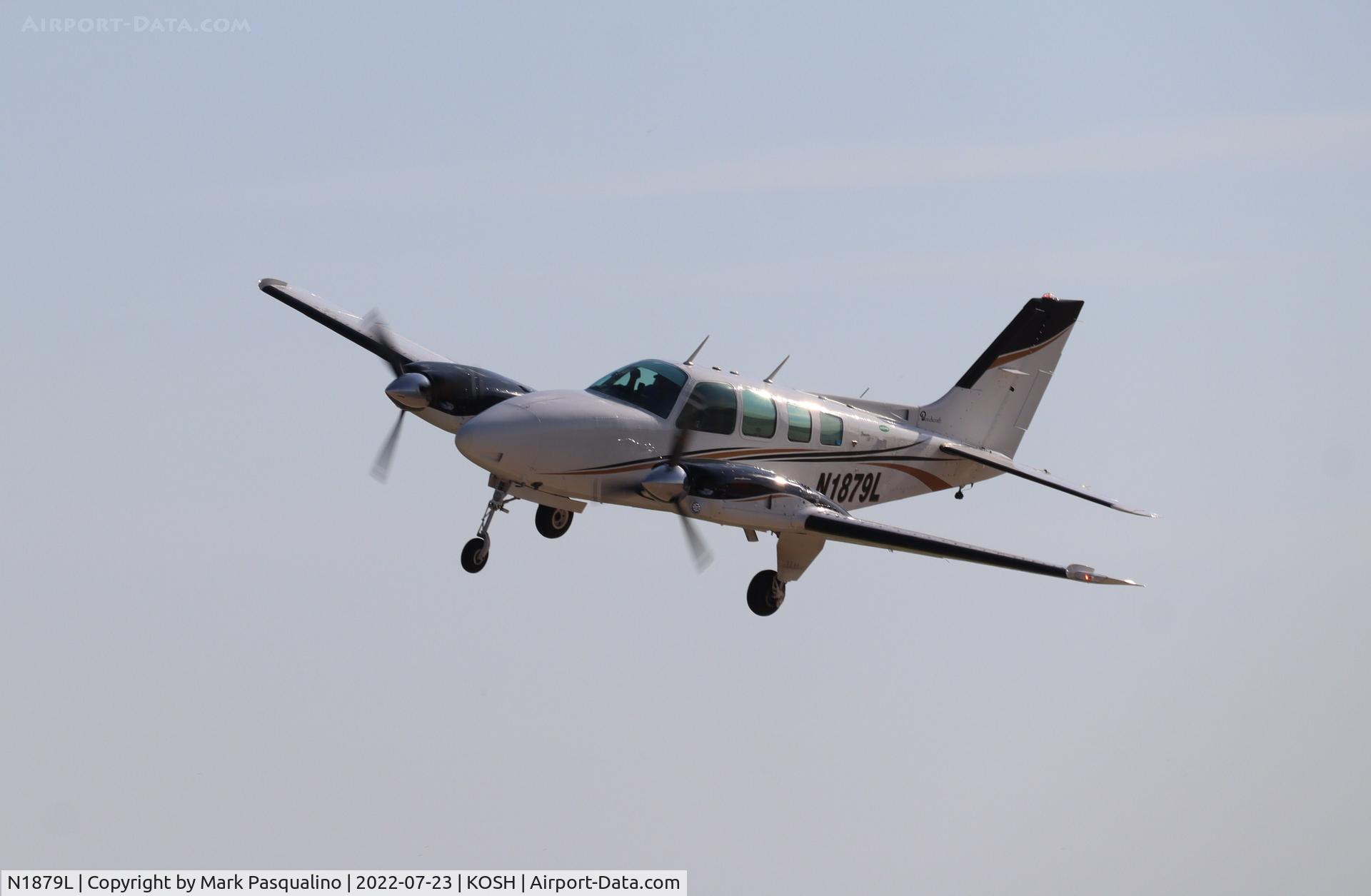 N1879L, 1976 Beech 58TC Baron C/N TK-13, Beech 58TC