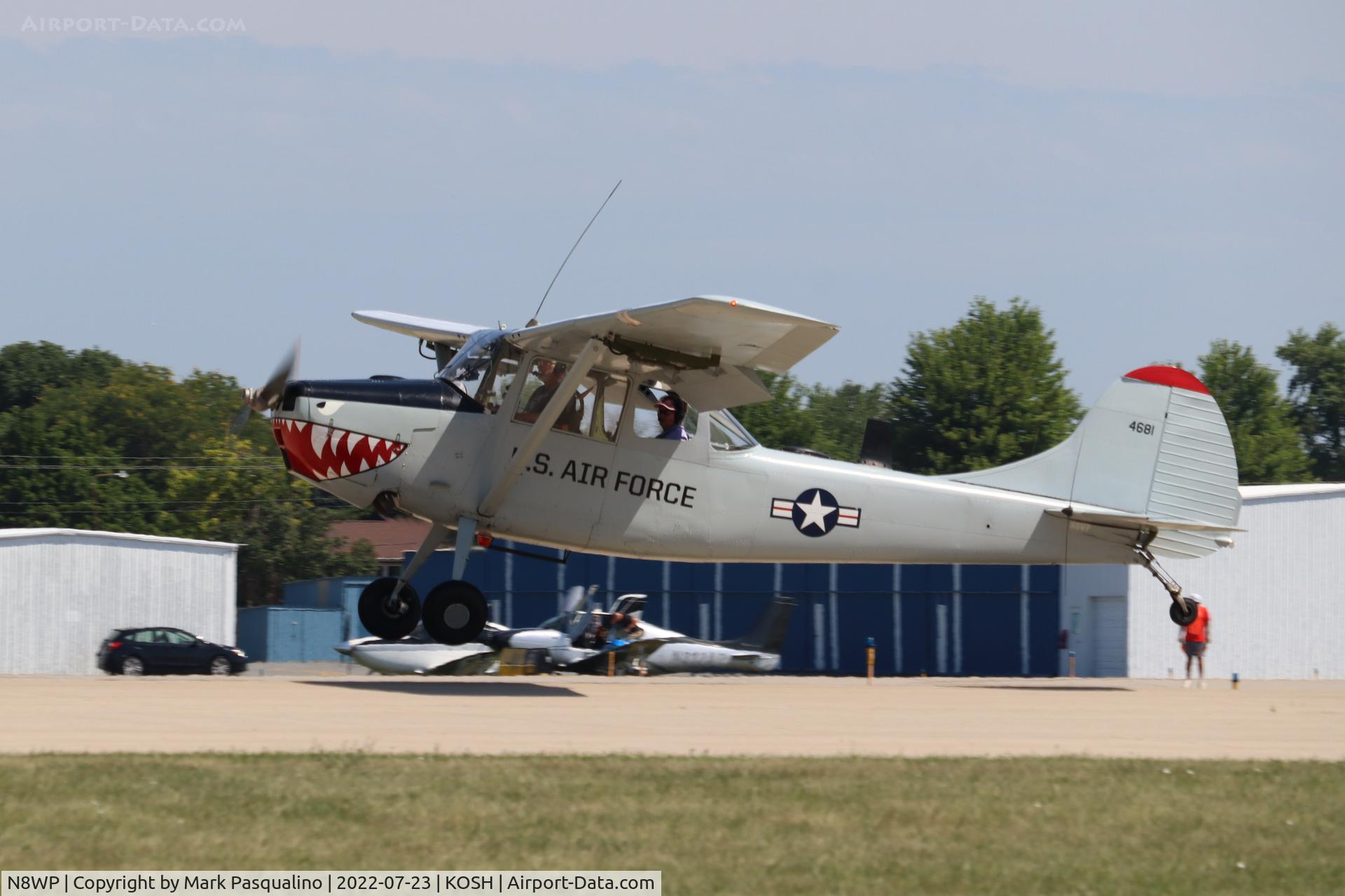 N8WP, 1956 Cessna 305B C/N 23521, Cessna 305B