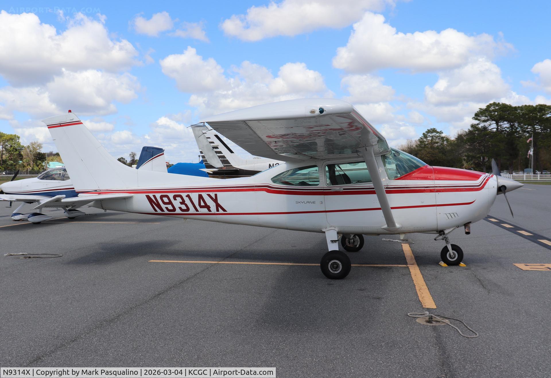 N9314X, 1985 Cessna 182R Skylane C/N 18268485, Cessna 182R