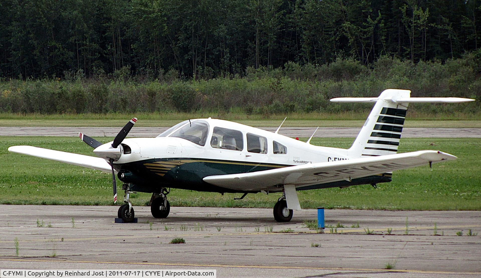 C-FYMI, 1979 Piper PA-28RT-201T Turbo Arrow IV C/N 28R-7931186, Turbo Arrow IV at Fort Nelson, BC,