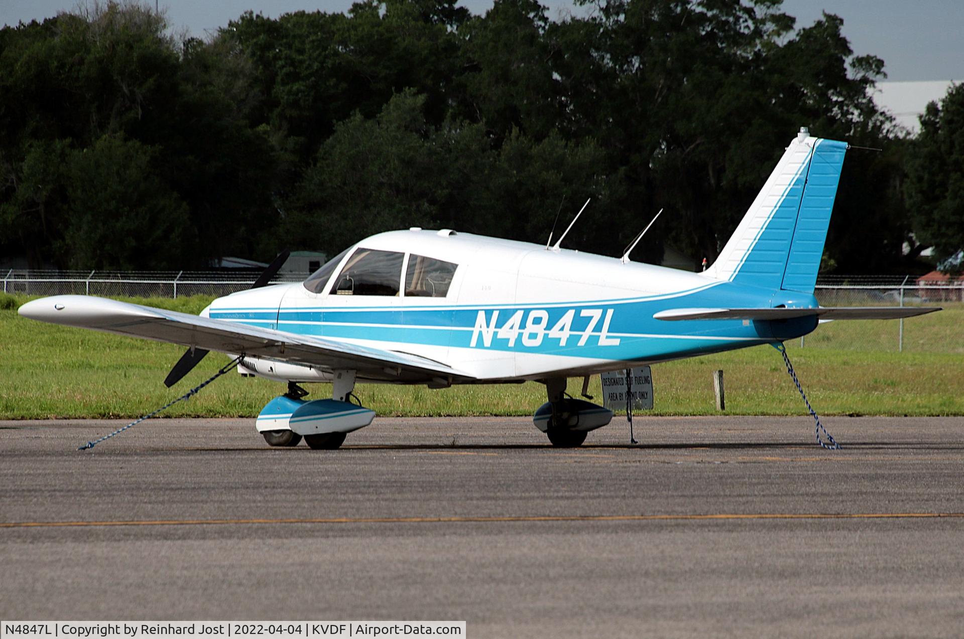 N4847L, 1967 Piper PA-28-180 C/N 28-4192, PA-28 of 1967-vintage at Tampa Executive, FL