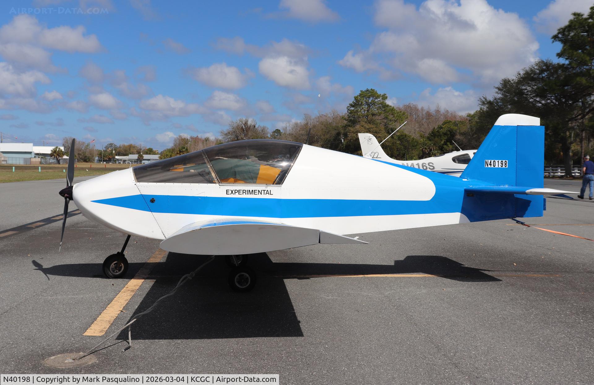 N40198, 2007 Sonex Sonex C/N 0666, Sonex