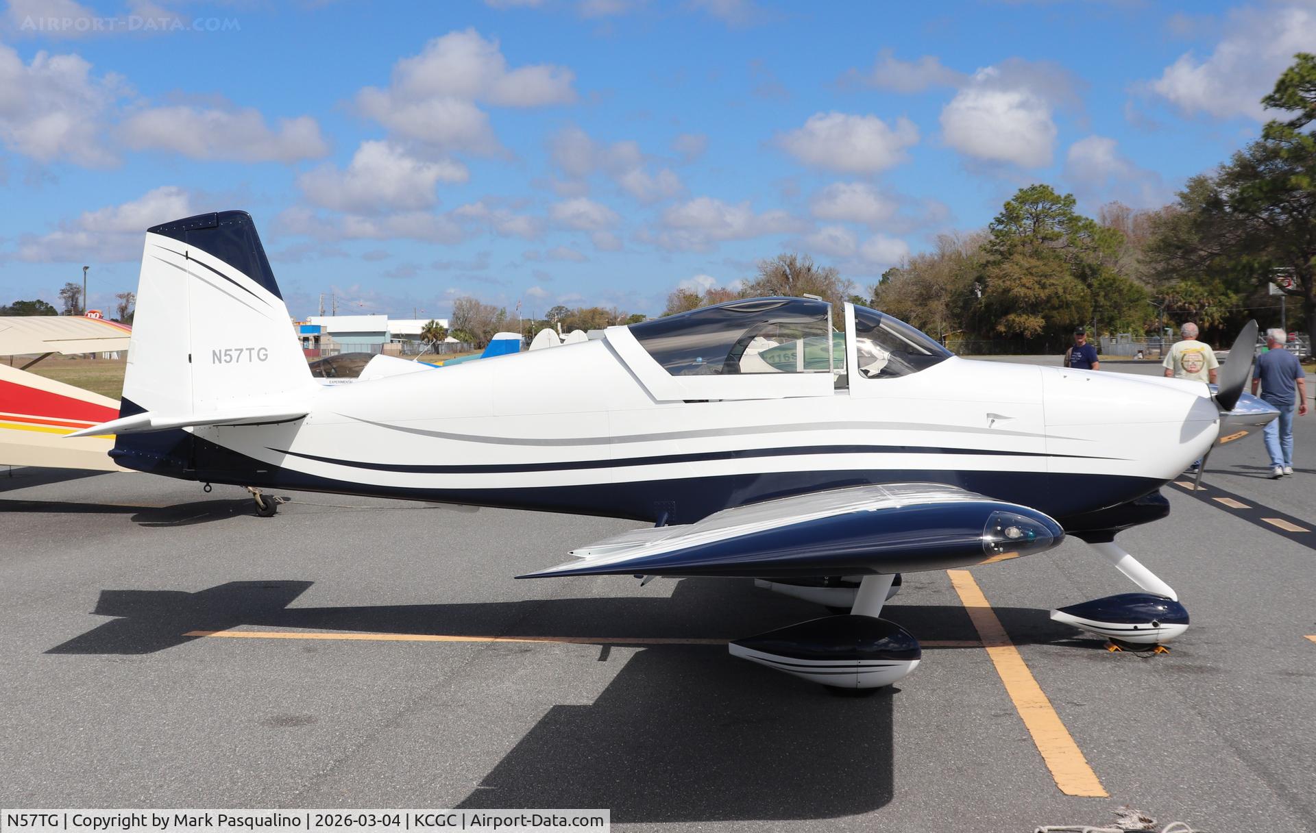 N57TG, Vans RV-7A C/N 70536, Vans RV-7A