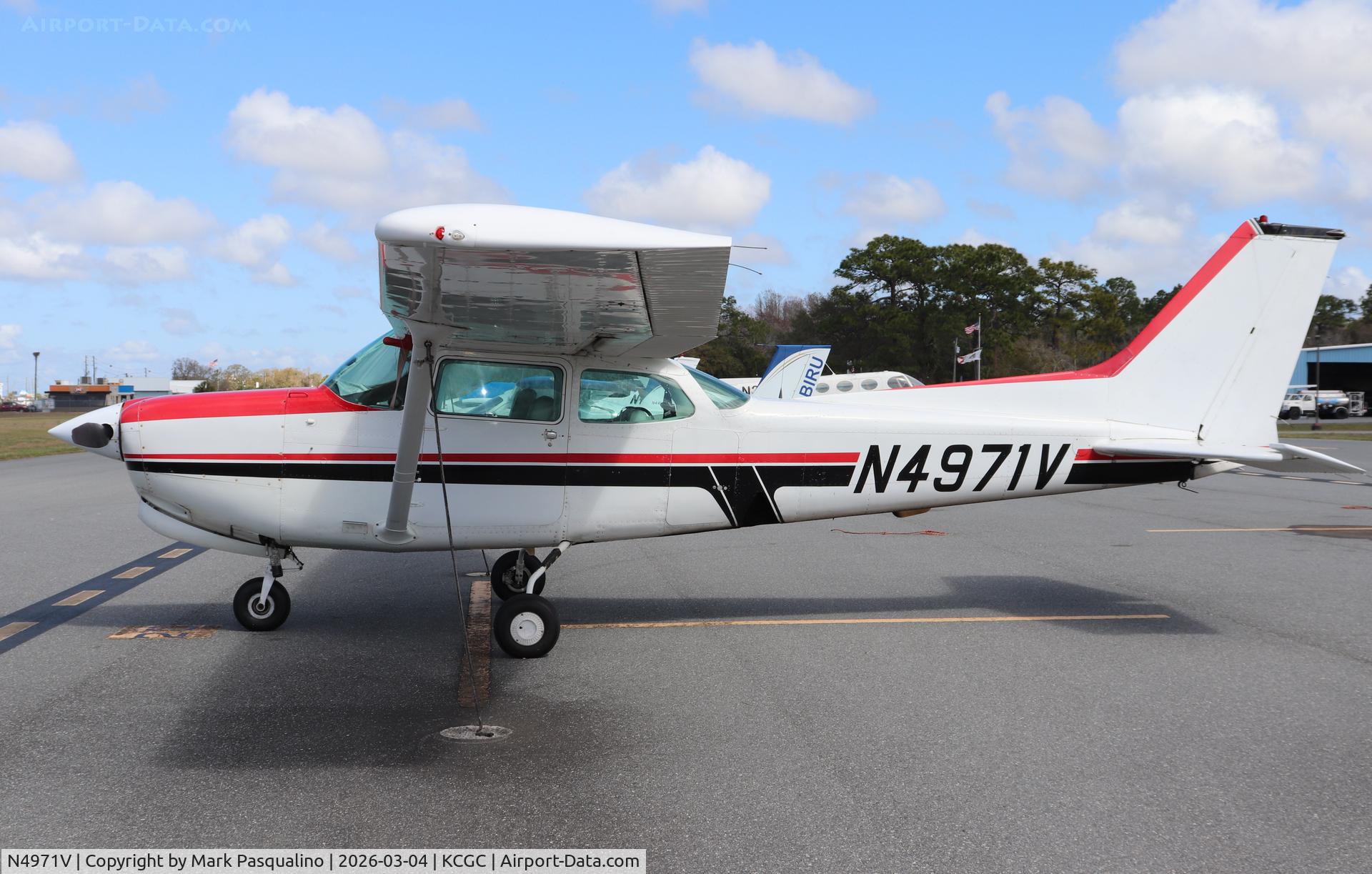 N4971V, 1980 Cessna 172RG Cutlass RG C/N 172RG0436, Cessna 172RG