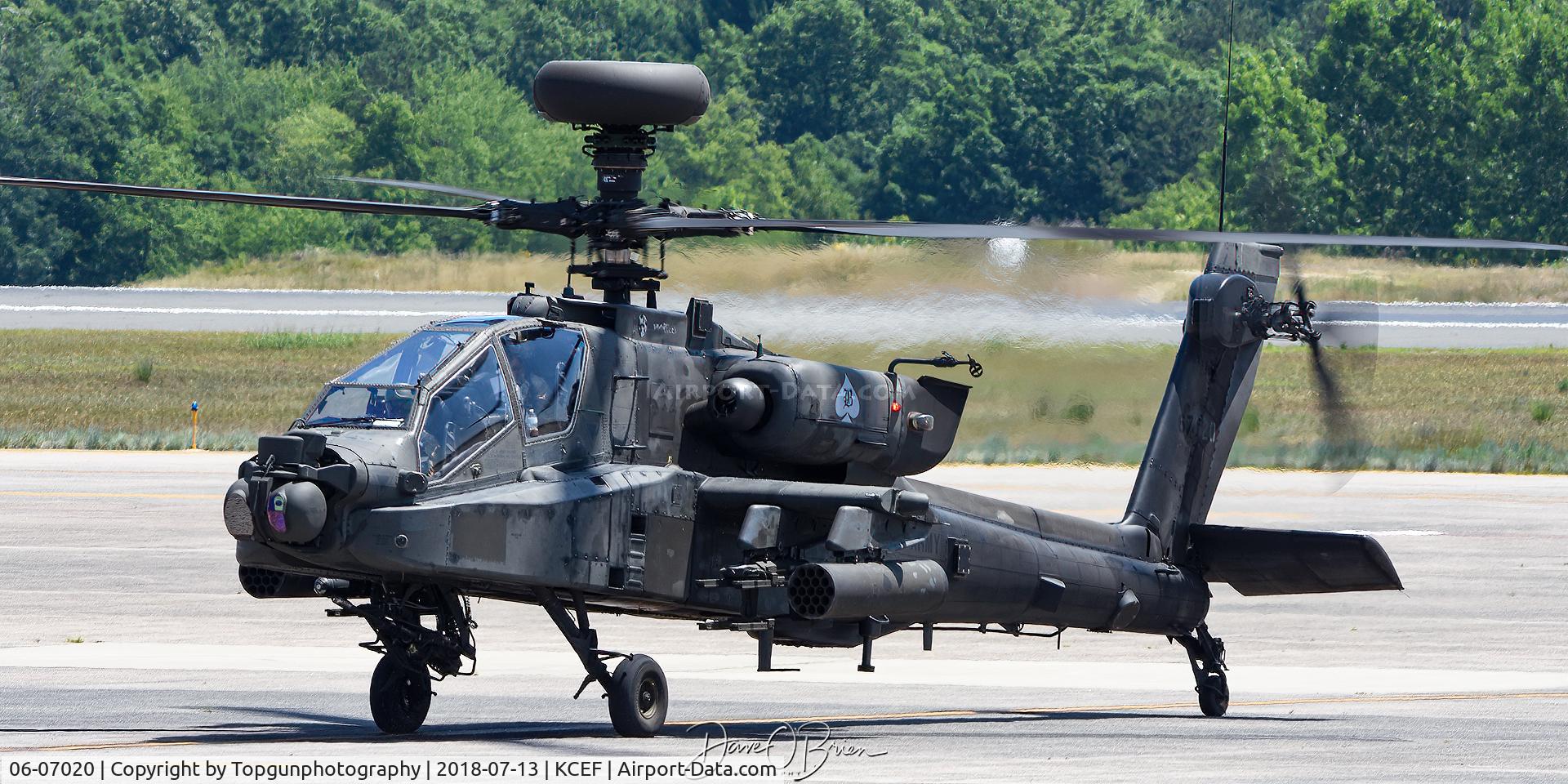 06-07020, 2007 Boeing AH-64D Longbow Apache C/N DUS020, 1-10th AVN  Wheeler Sack AAF, Fort Drum, NY